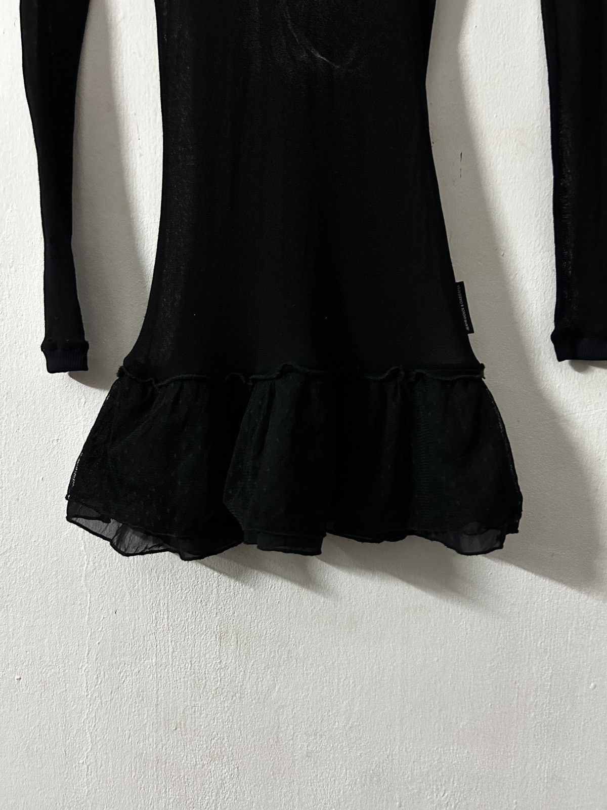 Dolce & Gabbana Vintage Archive Dolce Gabbana Mesh Virgin Mary Size XS / US 0-2 / IT 36-38 - 4 Thumbnail