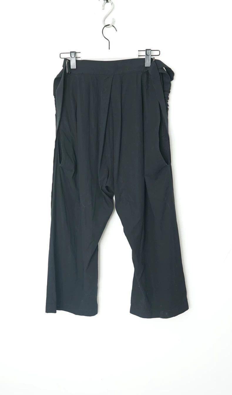Yohji Yamamoto Yohji Yamamoto size 3 Straight-leg loose wide-leg pants Size US 30 / EU 46 - 3 Thumbnail