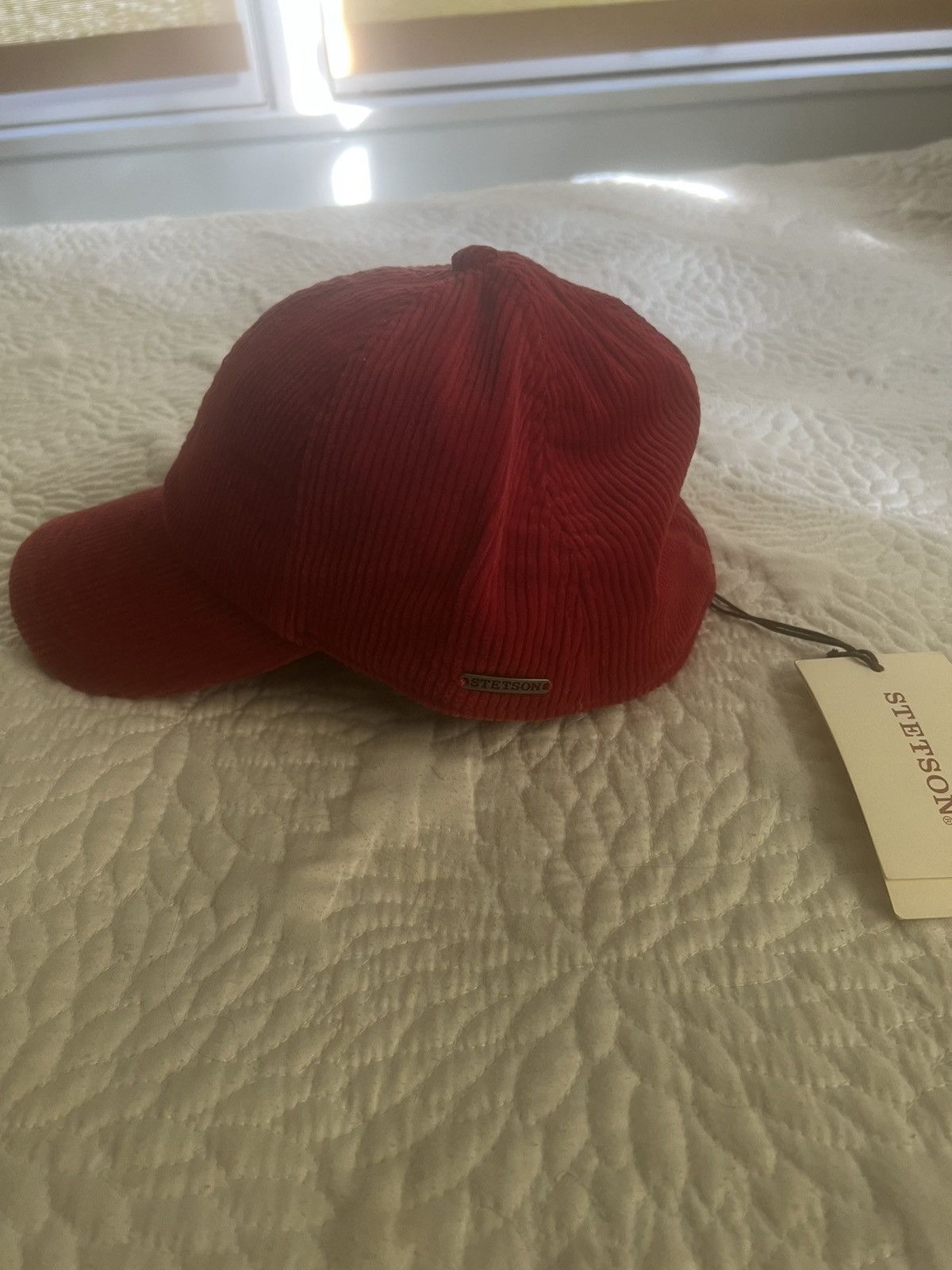 Stetson Cord Baseball Cap Size ONE SIZE - 2 Thumbnail