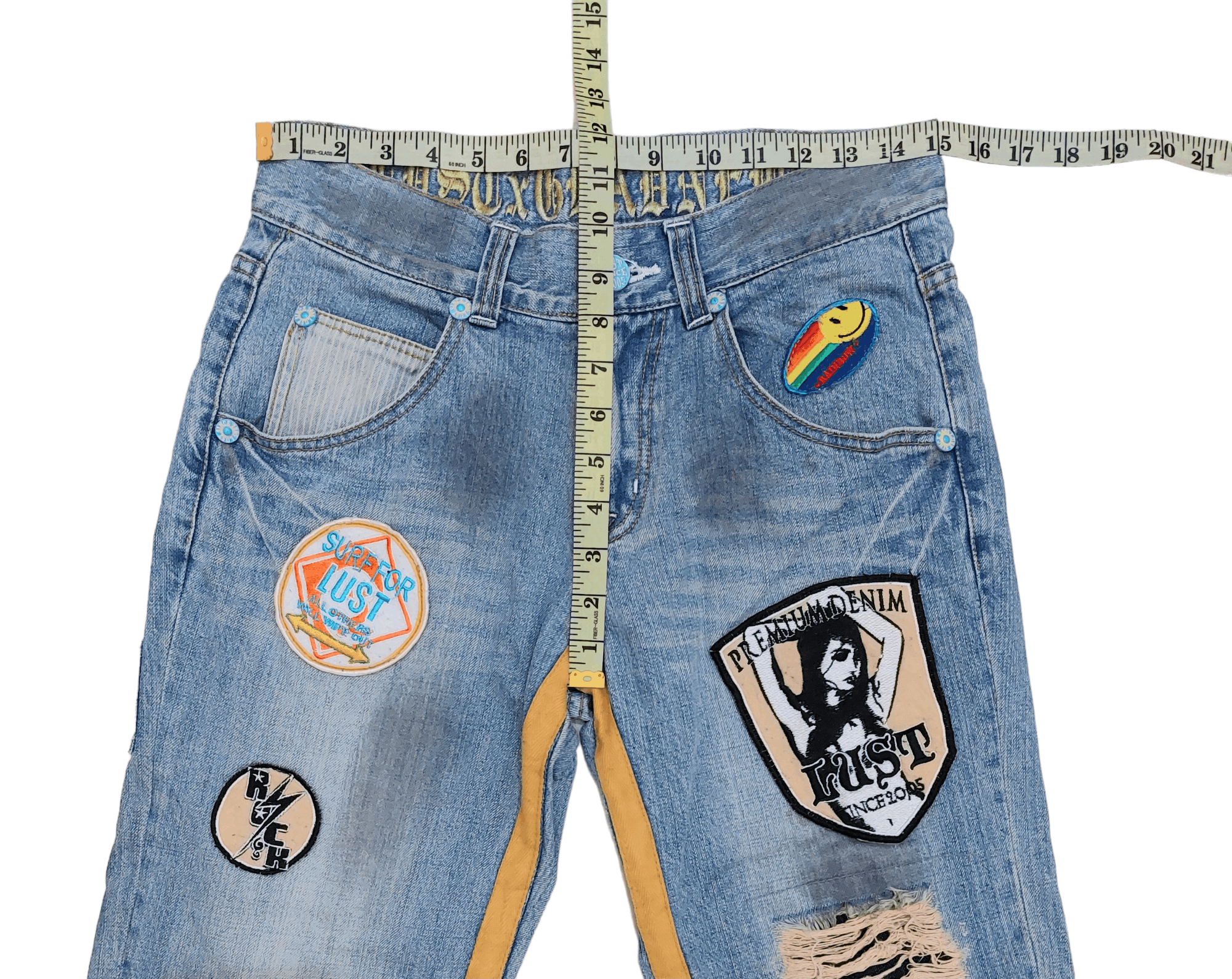 Japanese Brand Rusty Patch Seditionaries Jeans Size US 30 / EU 46 - 18 Thumbnail