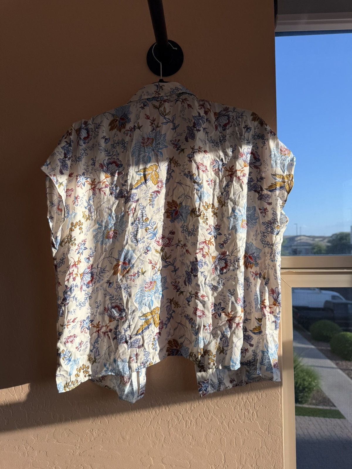 Joie Joie Floral Button-Up Blouse – Lightweight & Elegant Size M / US 6-8 / IT 42-44 - 4 Thumbnail