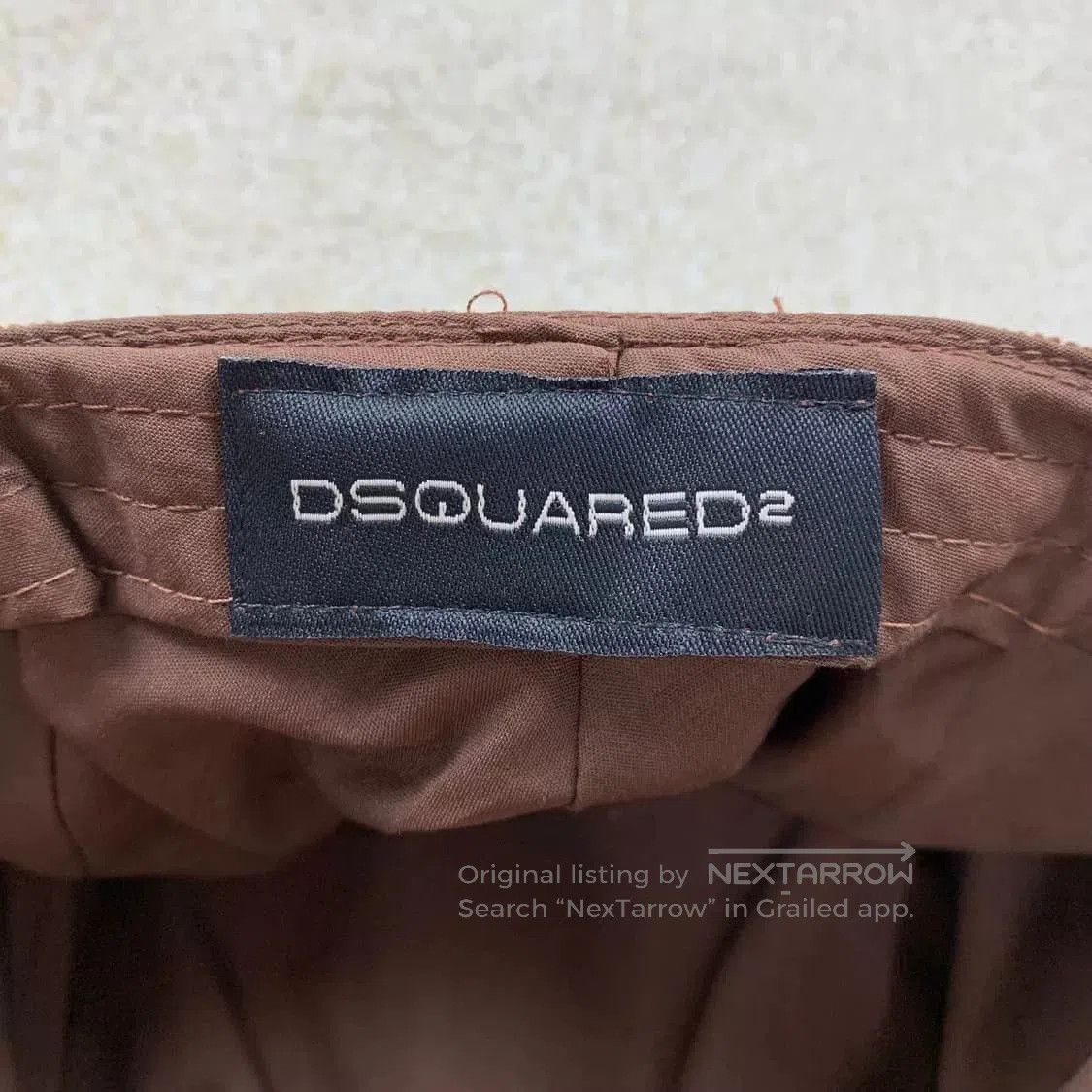 Dsquared2 DSQUARED2 Vintage Beret. Size ONE SIZE - 5 Thumbnail