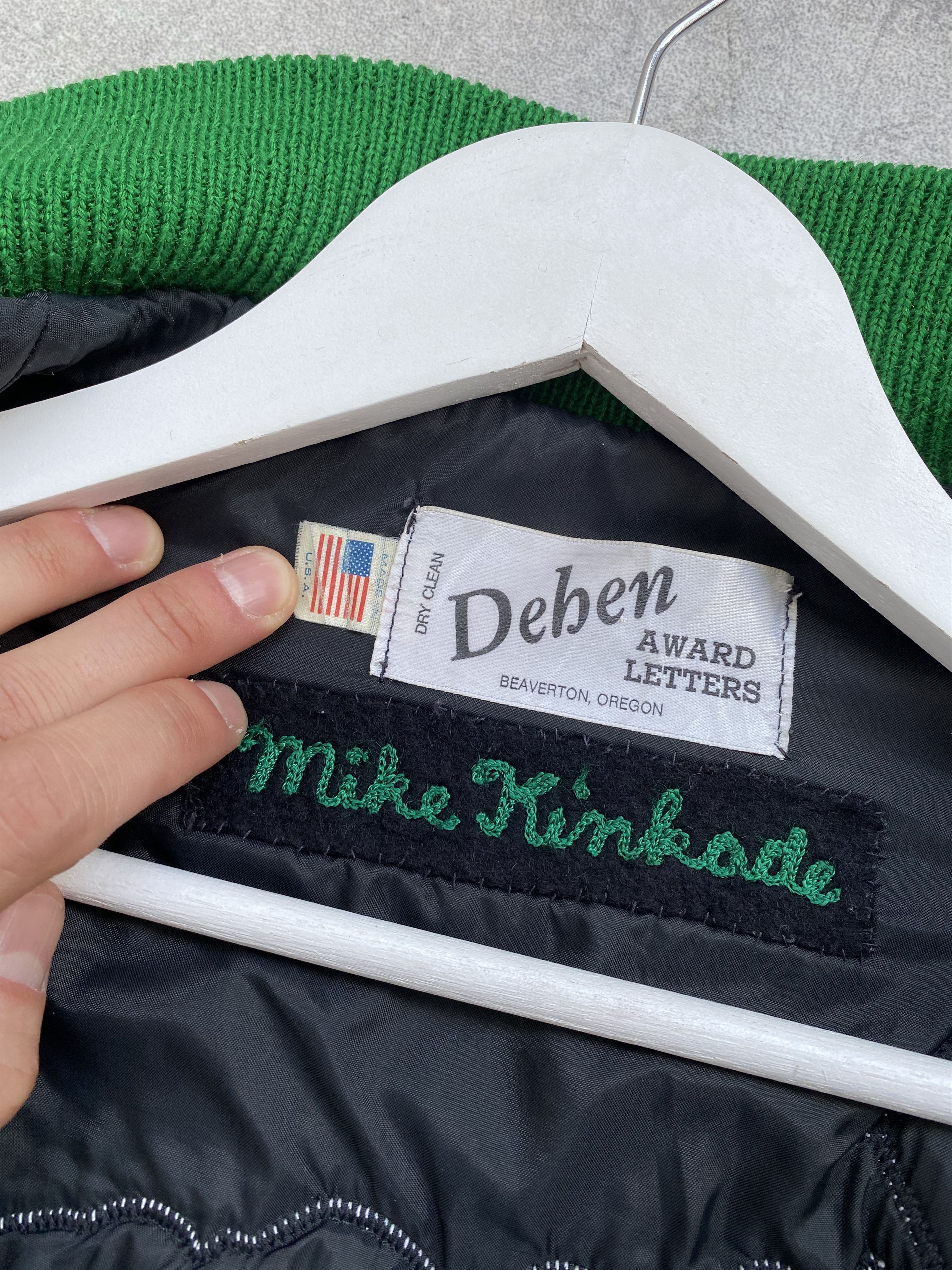 Vintage Vintage Dehen Varsity Baseball Bomber Made in USA Size US M / EU 48-50 / 2 - 16 Thumbnail