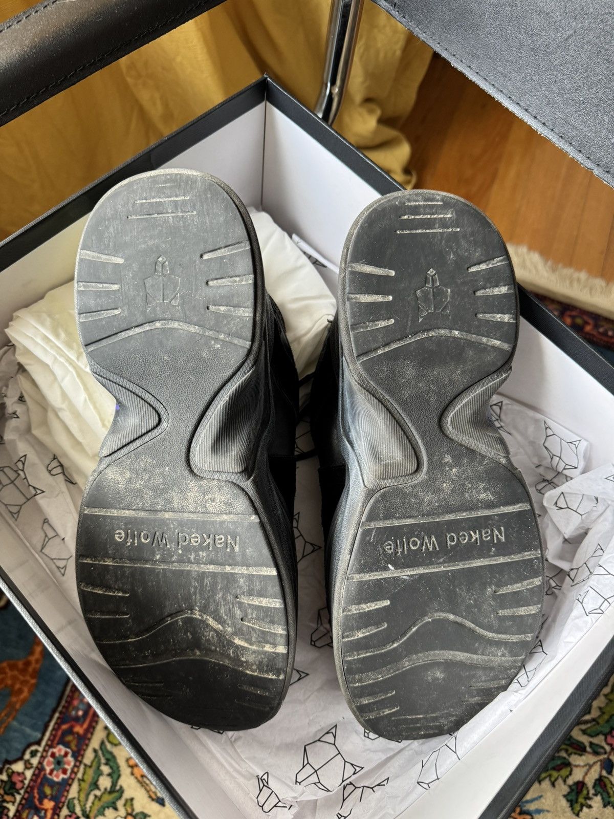 NAKED WOLFE GRAFFITI TITAN Size US 9 / EU 42 - 9 Thumbnail