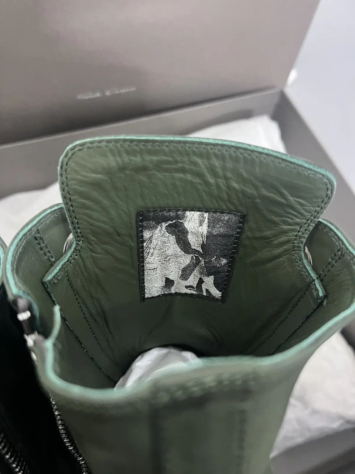 Rick Owens Ramones Size US 8.5 / EU 41-42 - 11 Thumbnail