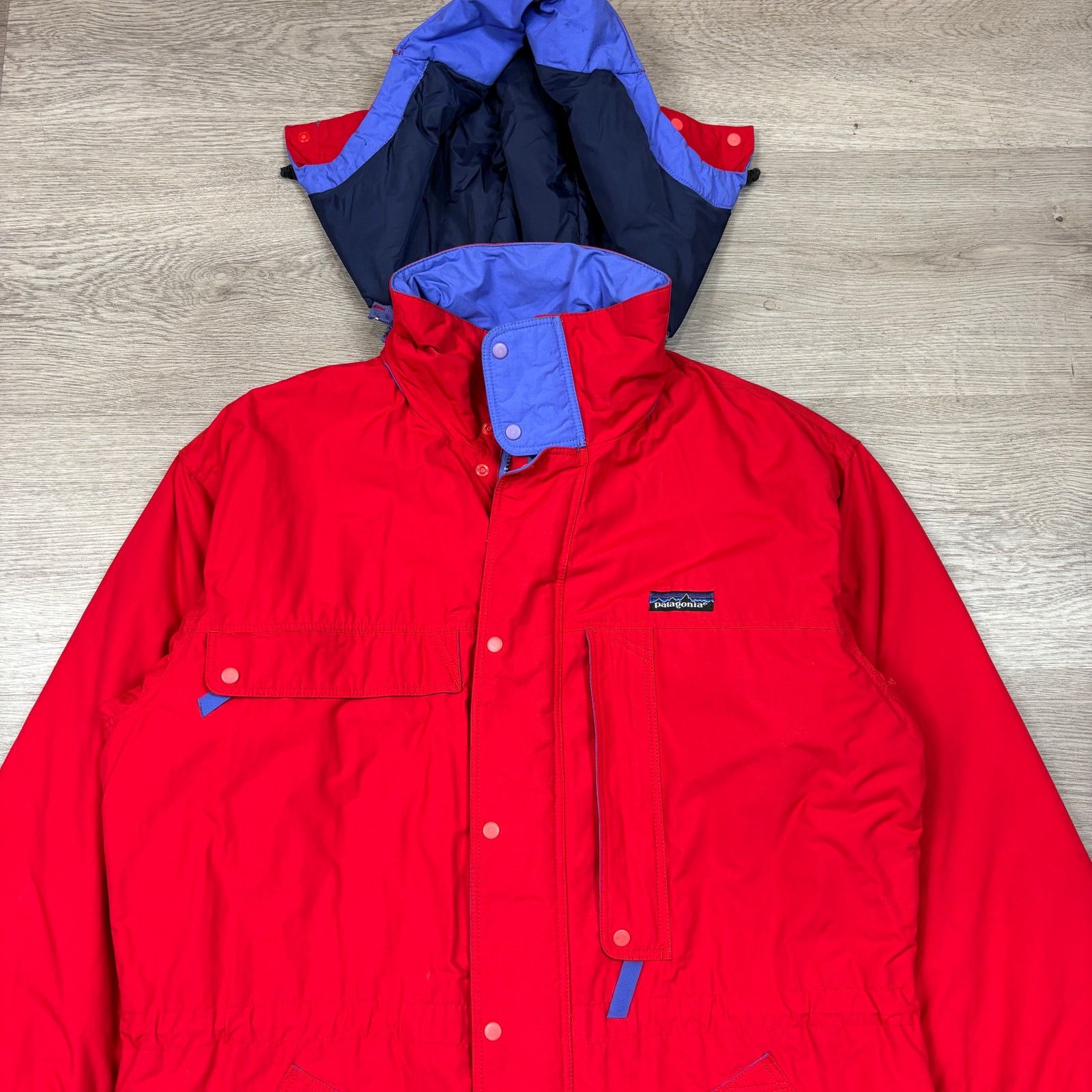Patagonia × Vintage Vintage Patagonia Insulated Guide Hooded Parka Jacket Mens M Size US M / EU 48-50 / 2 - 2 Thumbnail