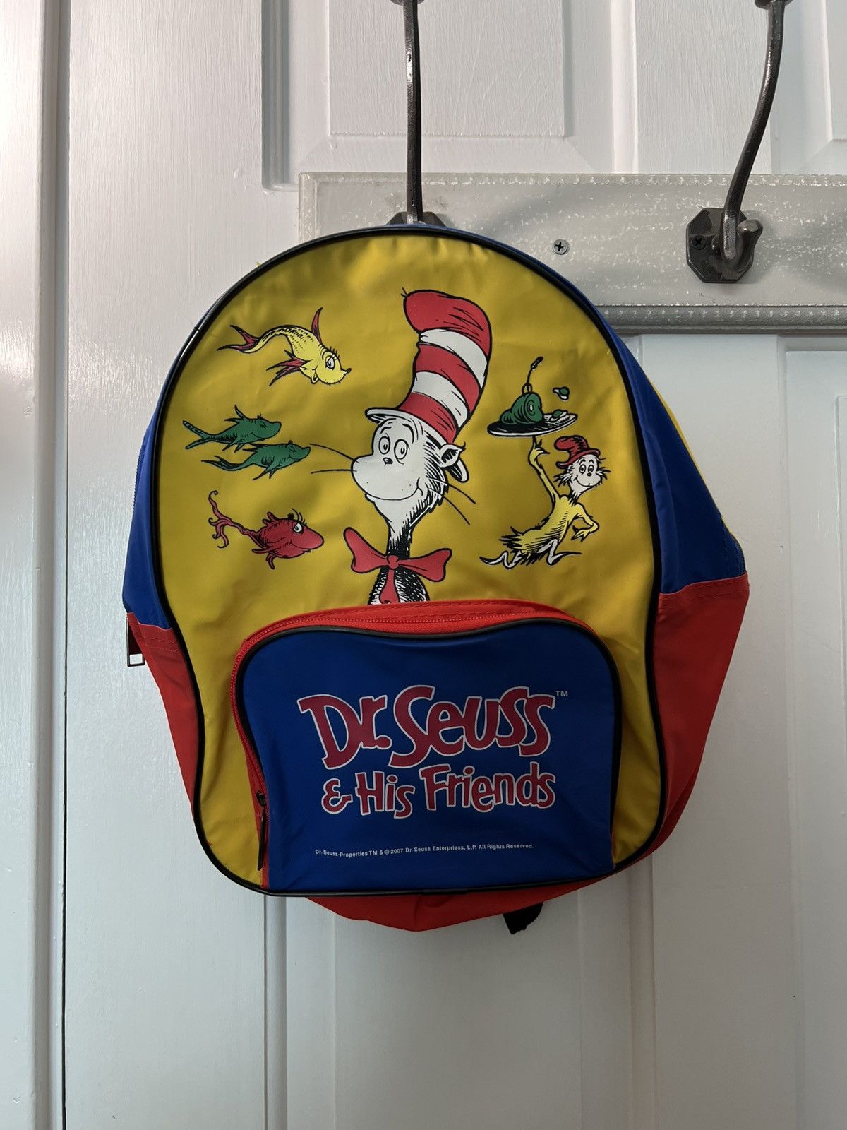 Vintage VINTAGE DR.SUESS KIDS BOOKBAG Size ONE SIZE - 5 Thumbnail