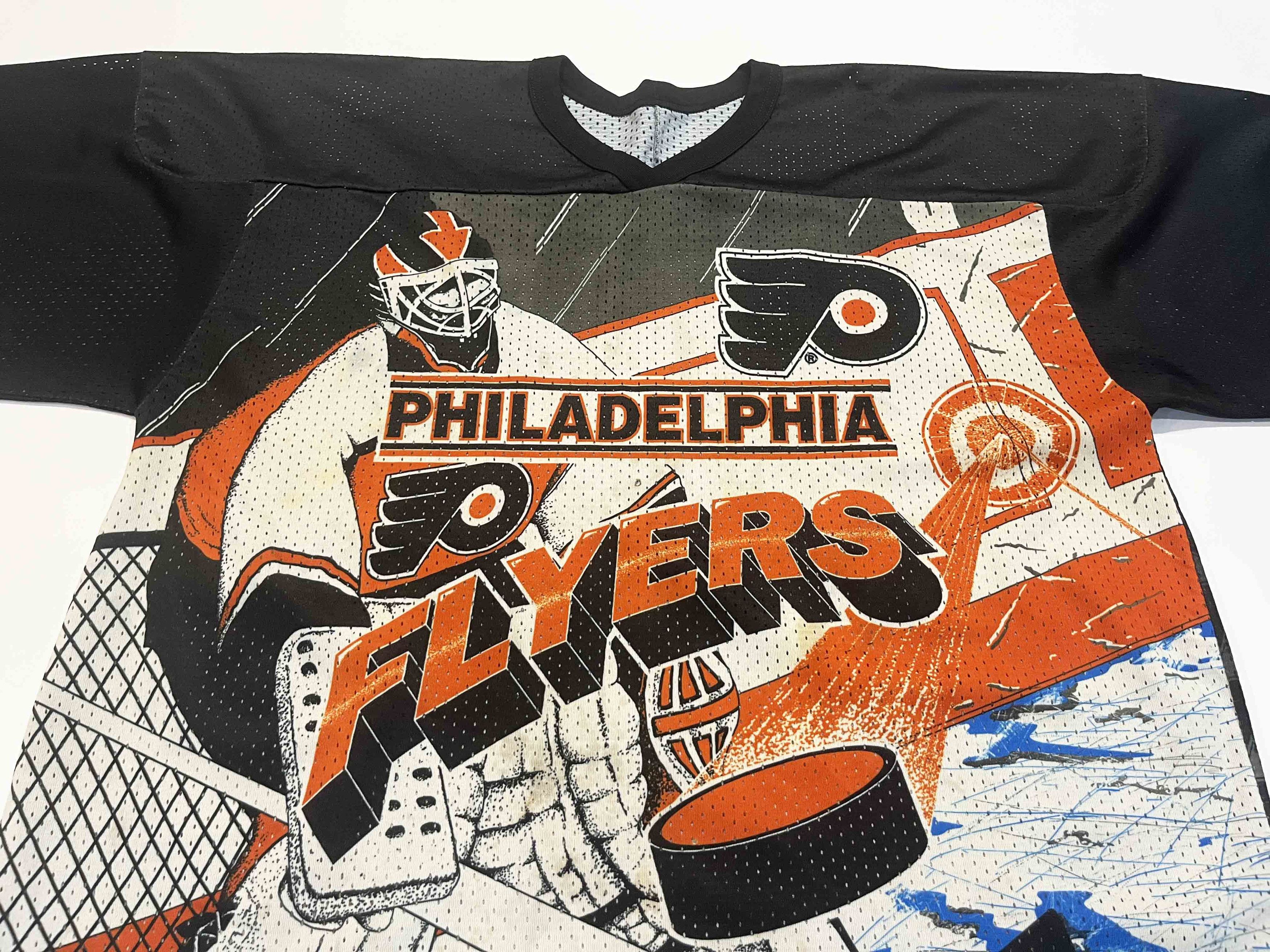 Ccm × Vintage Vintage CCM Philadelphia Flyers NHL Hockey Jersey Size US L / EU 52-54 / 3 - 2 Thumbnail