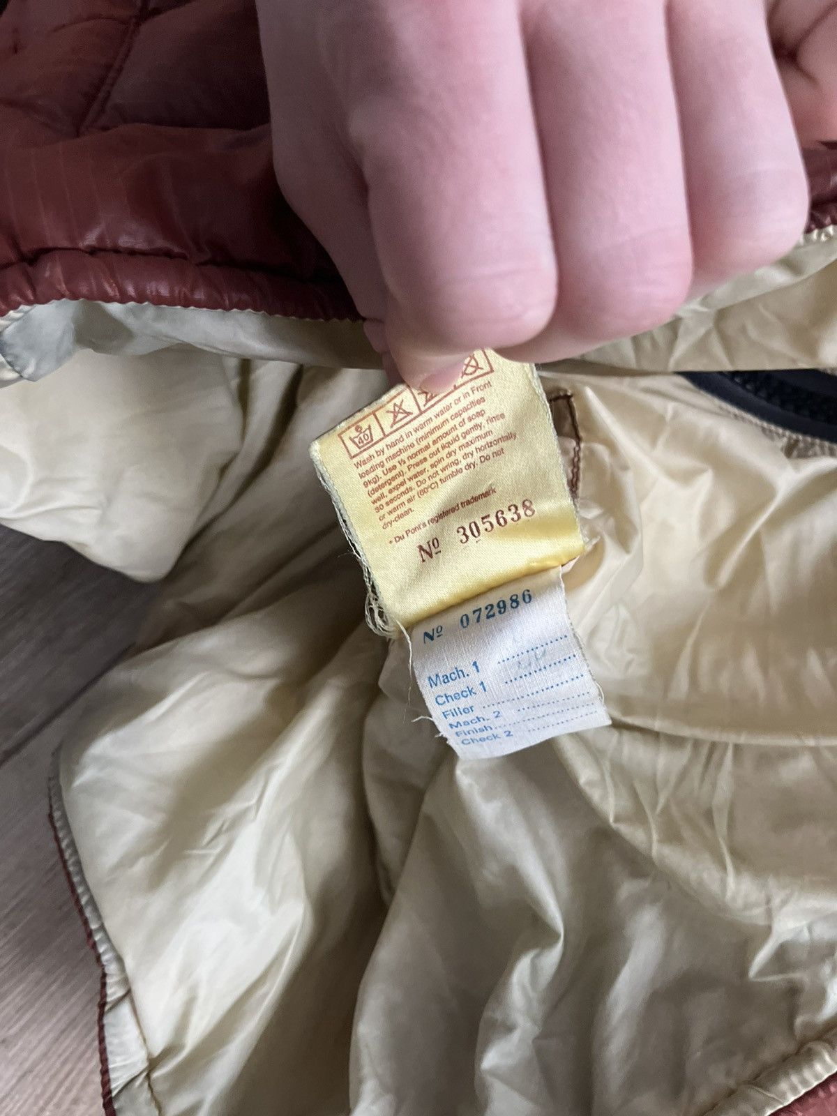 Mountain Equipment Vintage Mountain Equipment Puffer Jacket BrownHooded Outdoor Size US L / EU 52-54 / 3 - 6 Thumbnail