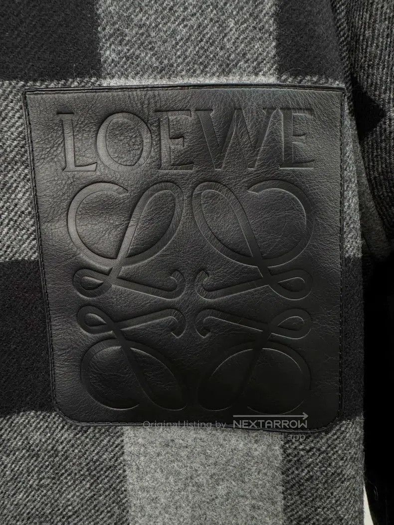 Loewe Loewe Wool Plaid Jacket Shirt Size US M / EU 48-50 / 2 - 4 Thumbnail