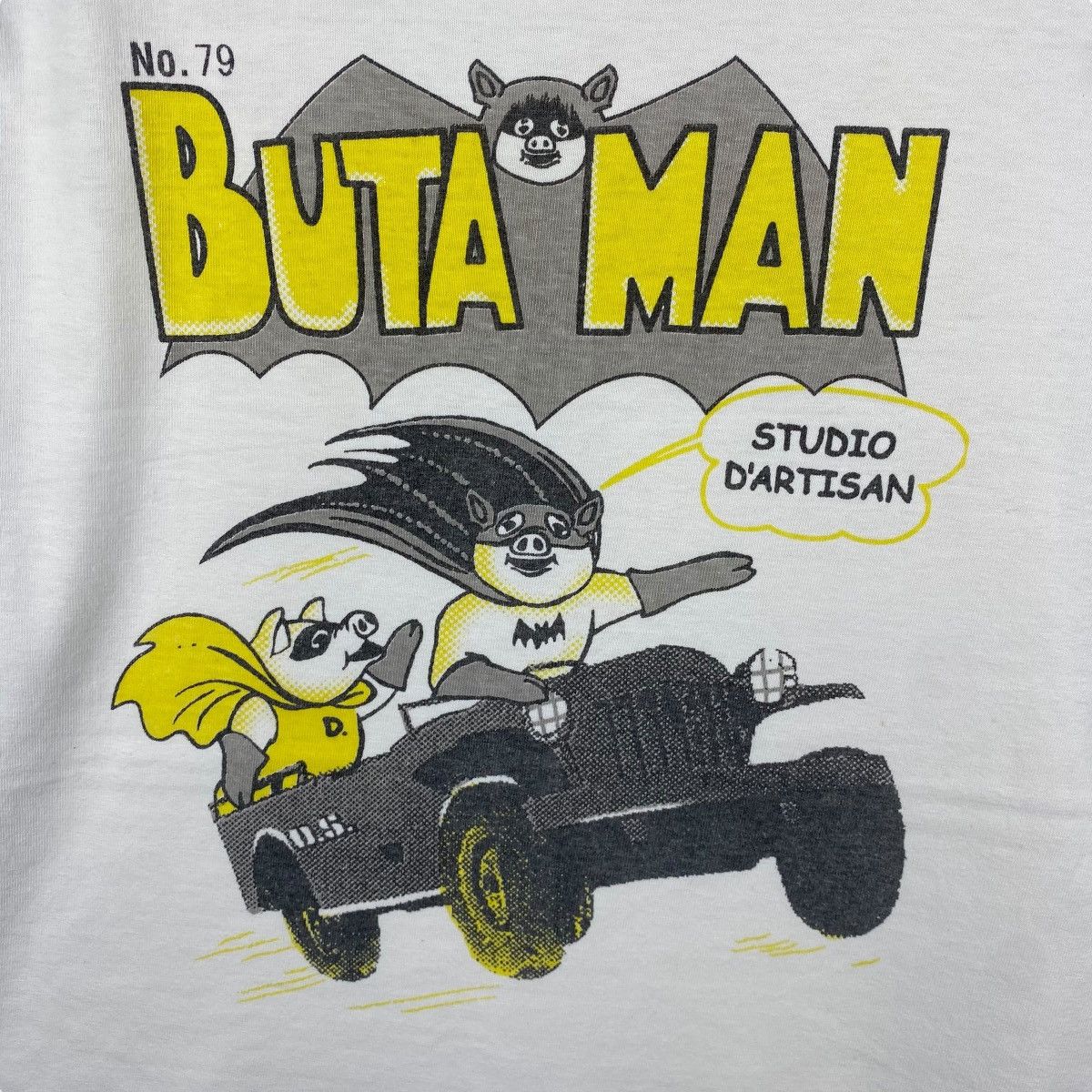 Studio D'Artisan Japanese Brand STUDIO D'ARTISAN Buta Man Graphic Longsleeve Size US M / EU 48-50 / 2 - 2 Thumbnail