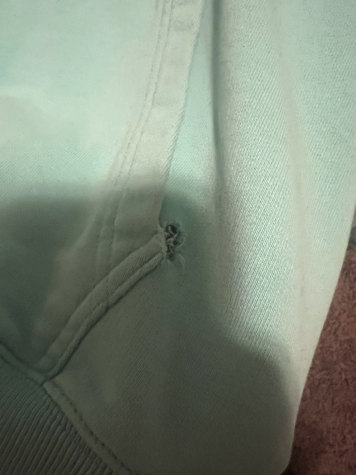 Palace × Supreme Palace Hoodie from Palace Store in NY Seafoam Green Size US M / EU 48-50 / 2 - 3 Thumbnail