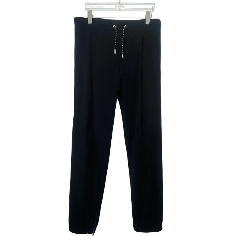 Dior Dior Black Wool Casual Pants for Men 0089 Size US 30 / EU 46 - 1 Thumbnail