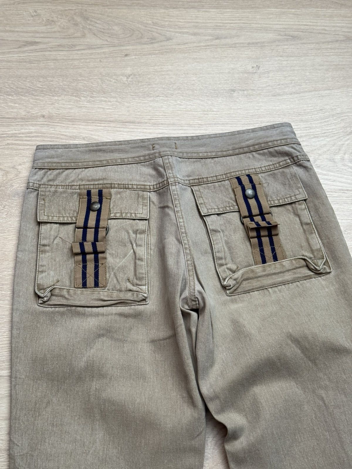 Japanese Brand Vintage 00’s BSK Women’s Japanese Bootcut Pants Size 26" / US 2 / IT 38 - 5 Thumbnail