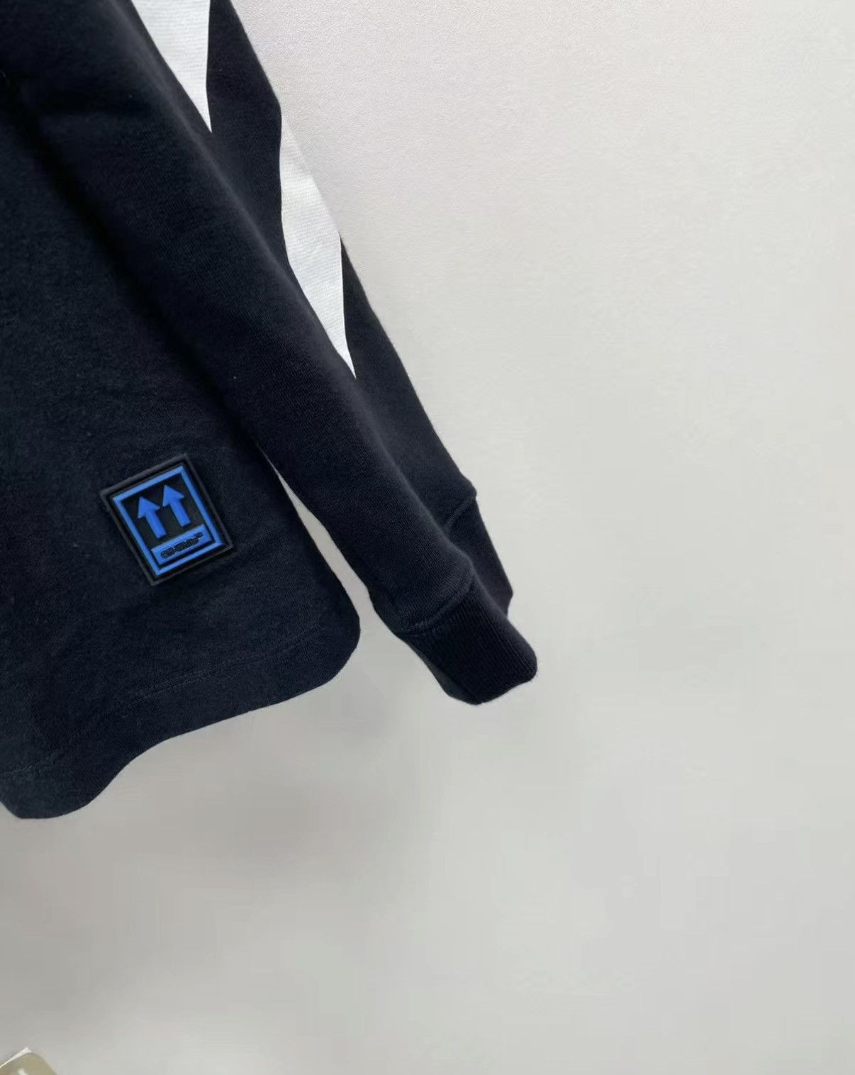 Off-White OFF-WHITE 100% Cotton Hooded Sweatshirt J30 Size US XS / EU 42 / 0 - 5 Thumbnail