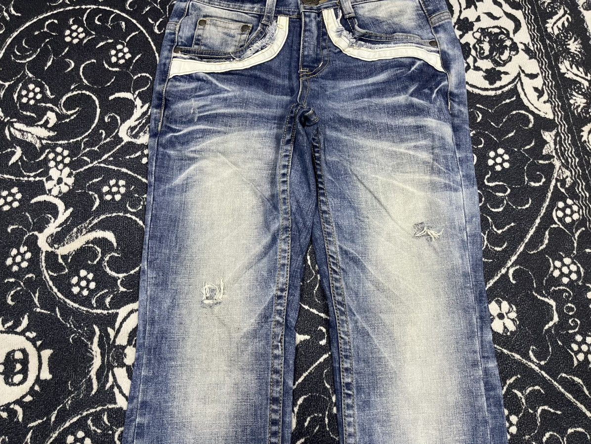 If Six Was Nine PASTA DENIM INSPIRED WASHABLE DENIM BRAND PASTA DENIM Size US 27 - 5 Thumbnail