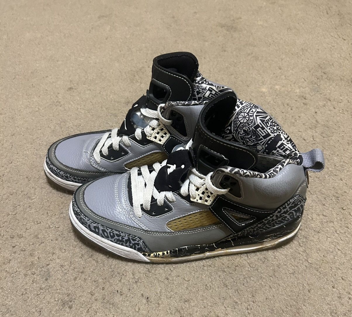 Jordan Brand Nike Air Jordan Spizike Cool Grey Spike Lee Brooklyn OG Size US 8 / EU 41 - 2 Thumbnail