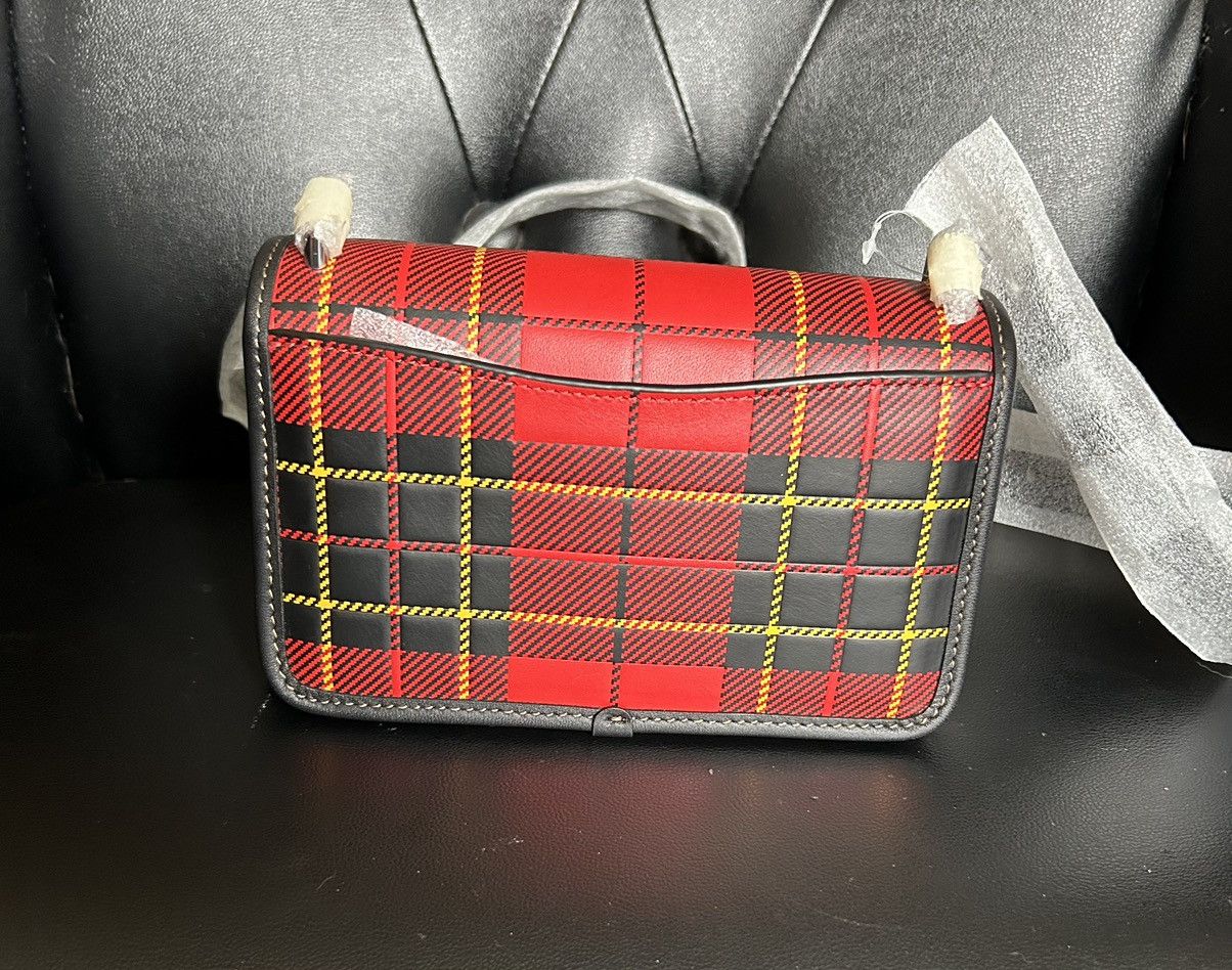 Coach Bandit Crossbody with plaid print Size ONE SIZE - 4 Thumbnail