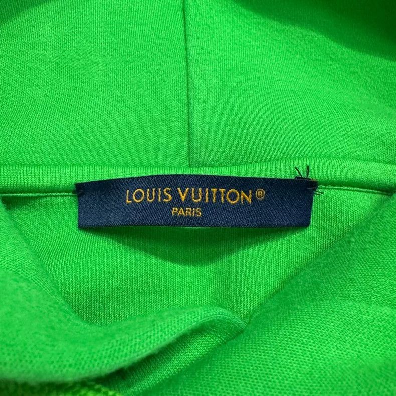 Louis Vuitton Louis Vuitton Hooded sweatshirt with floral buttons hoodie Size US M / EU 48-50 / 2 - 6 Thumbnail