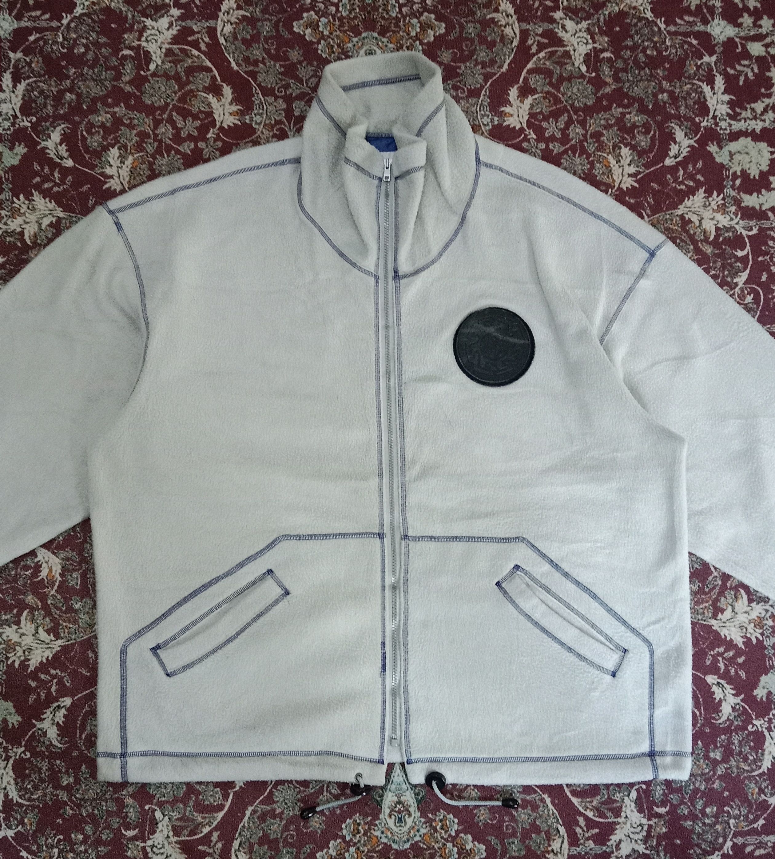 NFL Vintage NFL Sports Fleece Jacket Size US L / EU 52-54 / 3 - 4 Thumbnail
