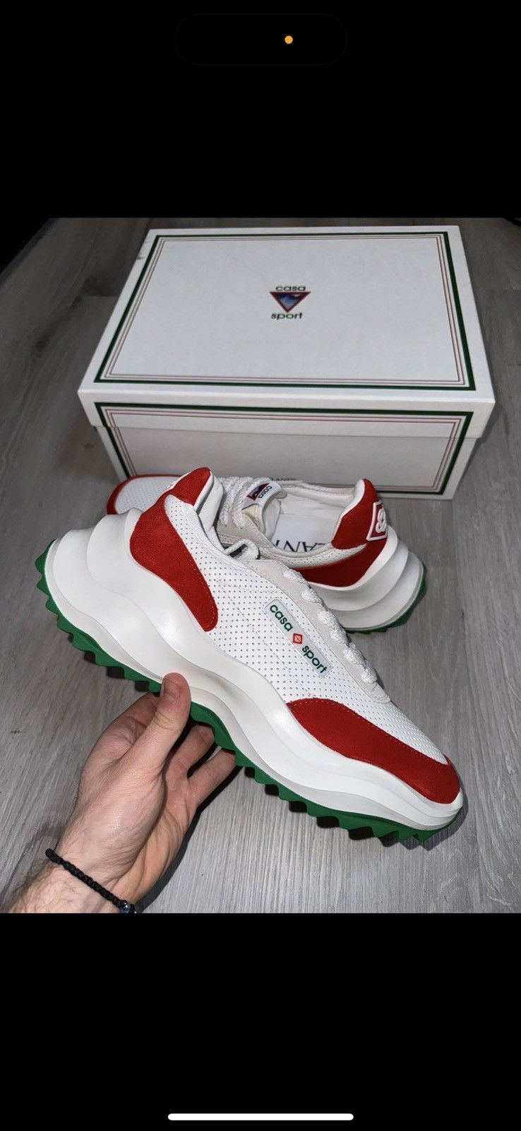 Casablanca Casablanca Atlantis Sneaker Size US 7 / EU 40 - 7 Thumbnail