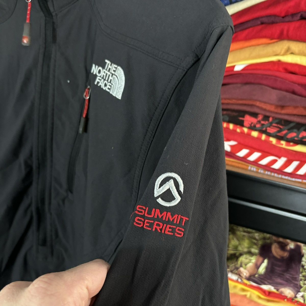 The North Face Rare Zip Fleece Sweatshirt The North Face 1/3 zip Size US M / EU 48-50 / 2 - 3 Thumbnail