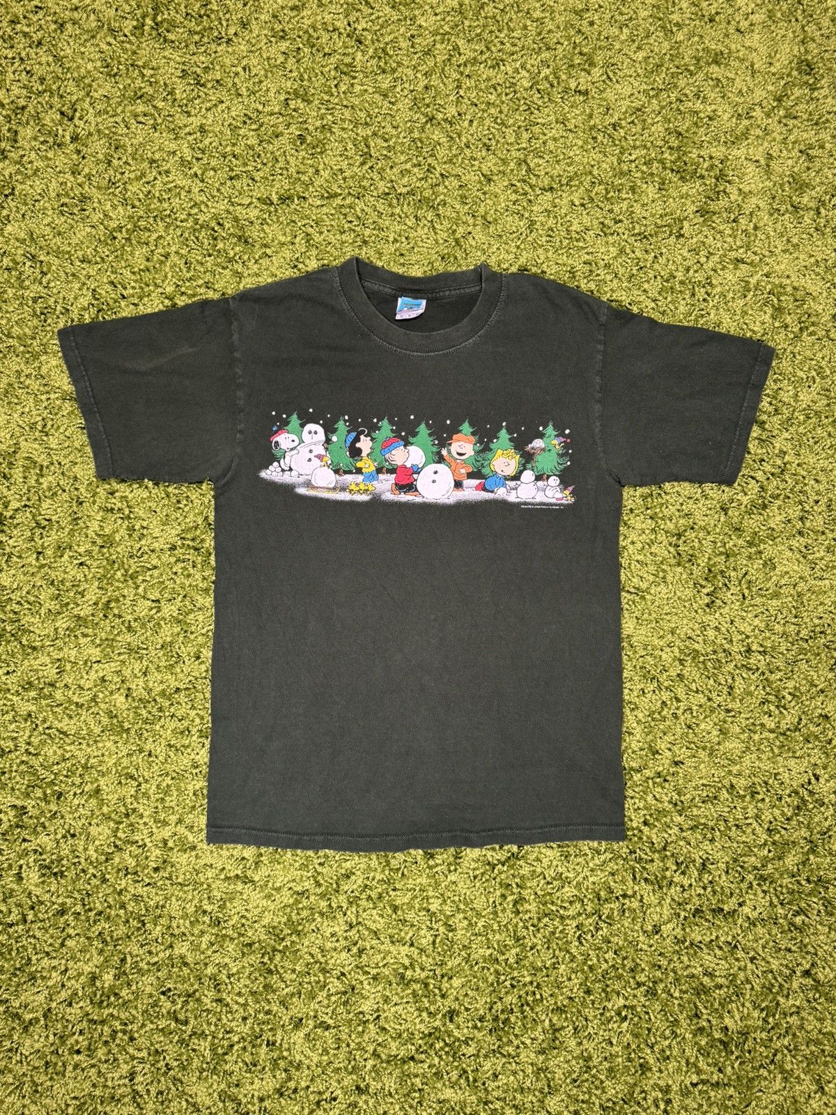 Peanuts × Vintage Vintage Charlie Brown Christmas Tee Size US M / EU 48-50 / 2 - 1 Thumbnail