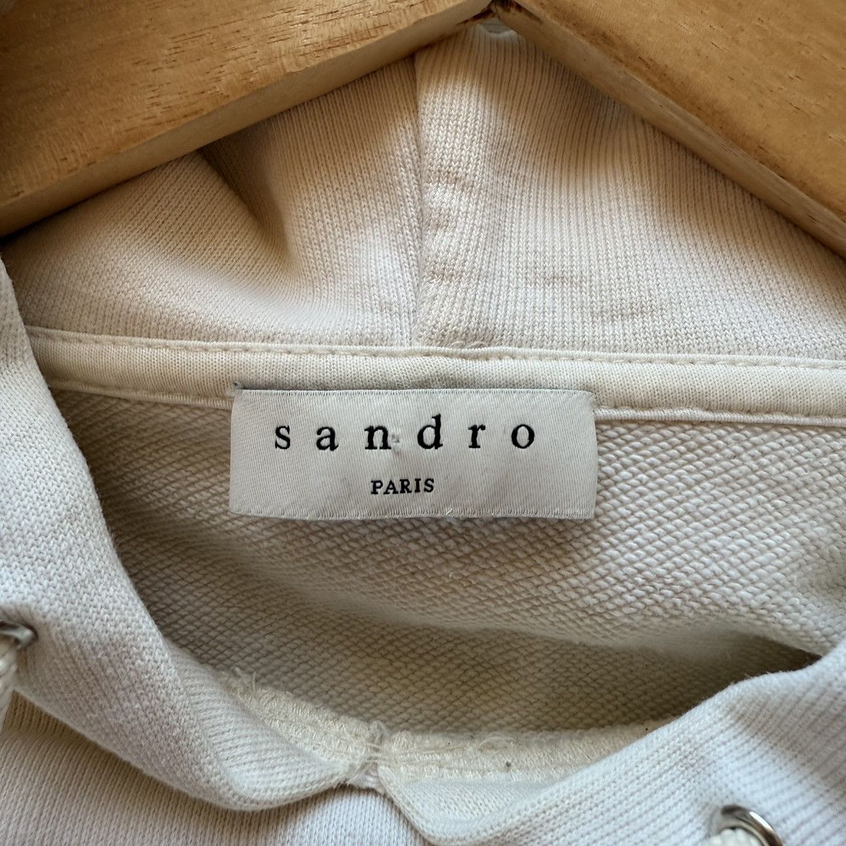 Sandro Sandro Sandro Paris Luxuary hoodie Size US M / EU 48-50 / 2 - 5 Thumbnail