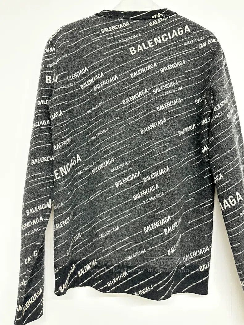 Balenciaga Balenciaga Full Print Sweater Size US XS / EU 42 / 0 - 2 Thumbnail