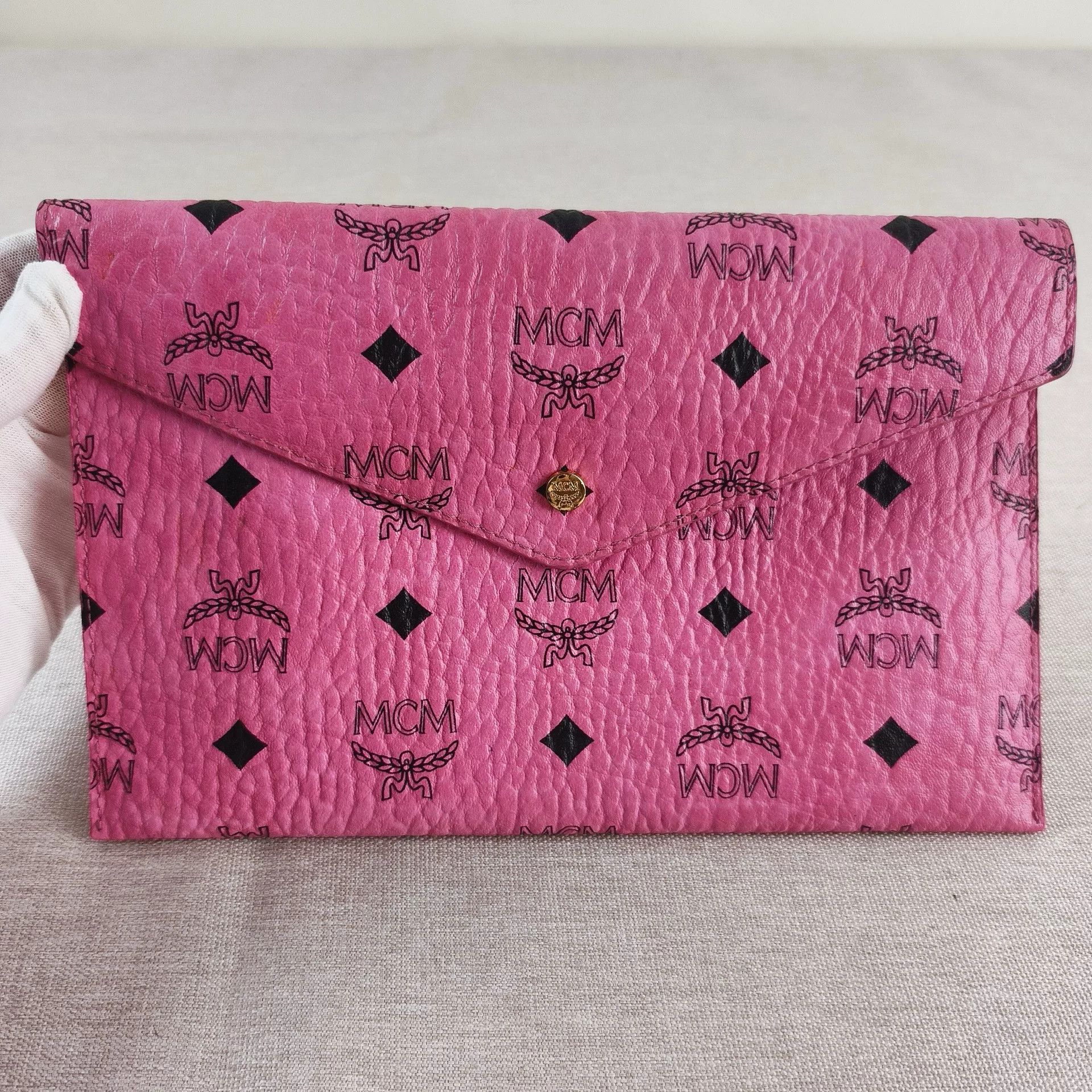 MCM Pre-loved Bag Very good condition Size ONE SIZE - 1 Thumbnail