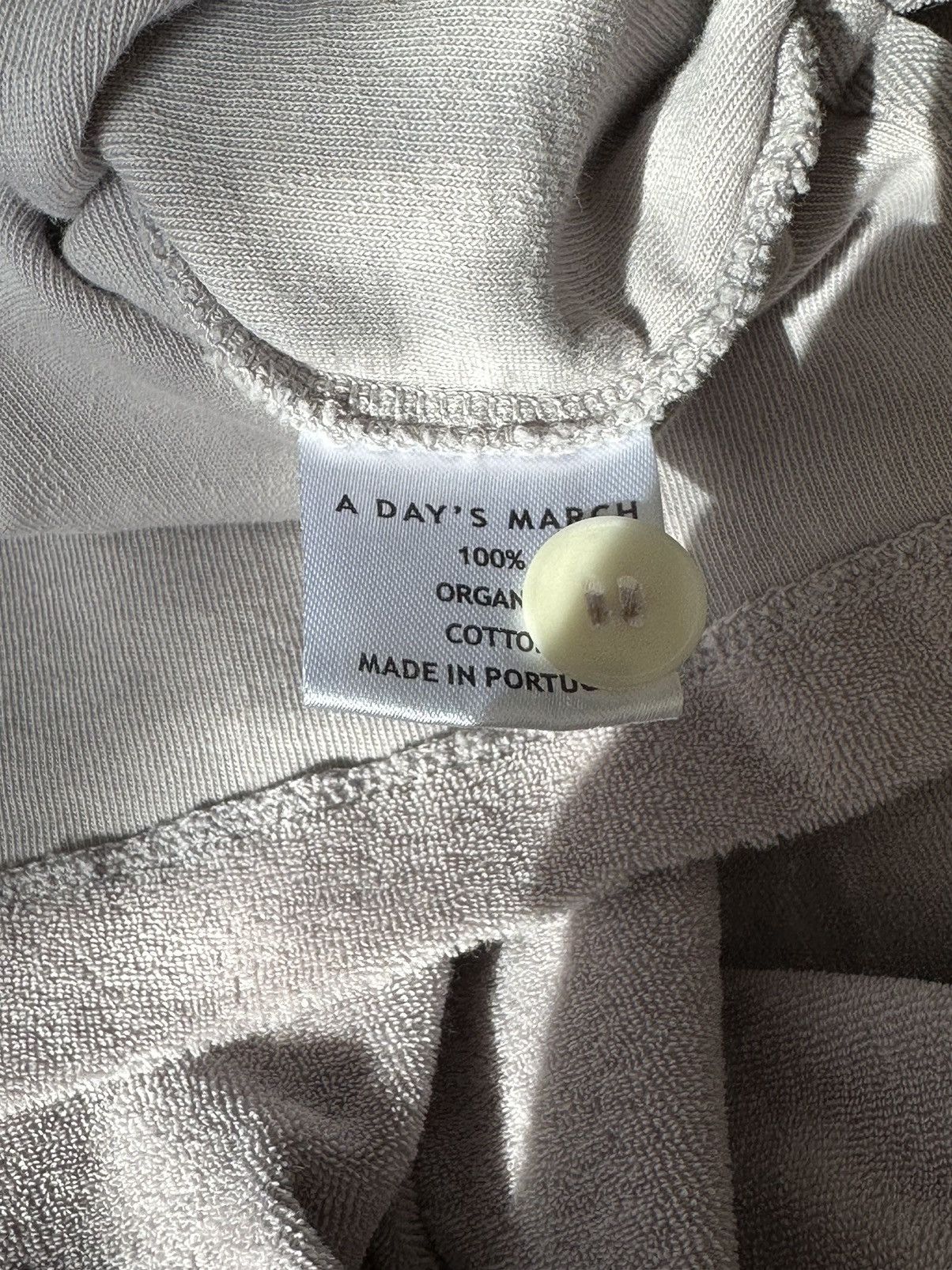 A Day's March Light Purple Terry Yamu Shirt Size US M / EU 48-50 / 2 - 4 Thumbnail