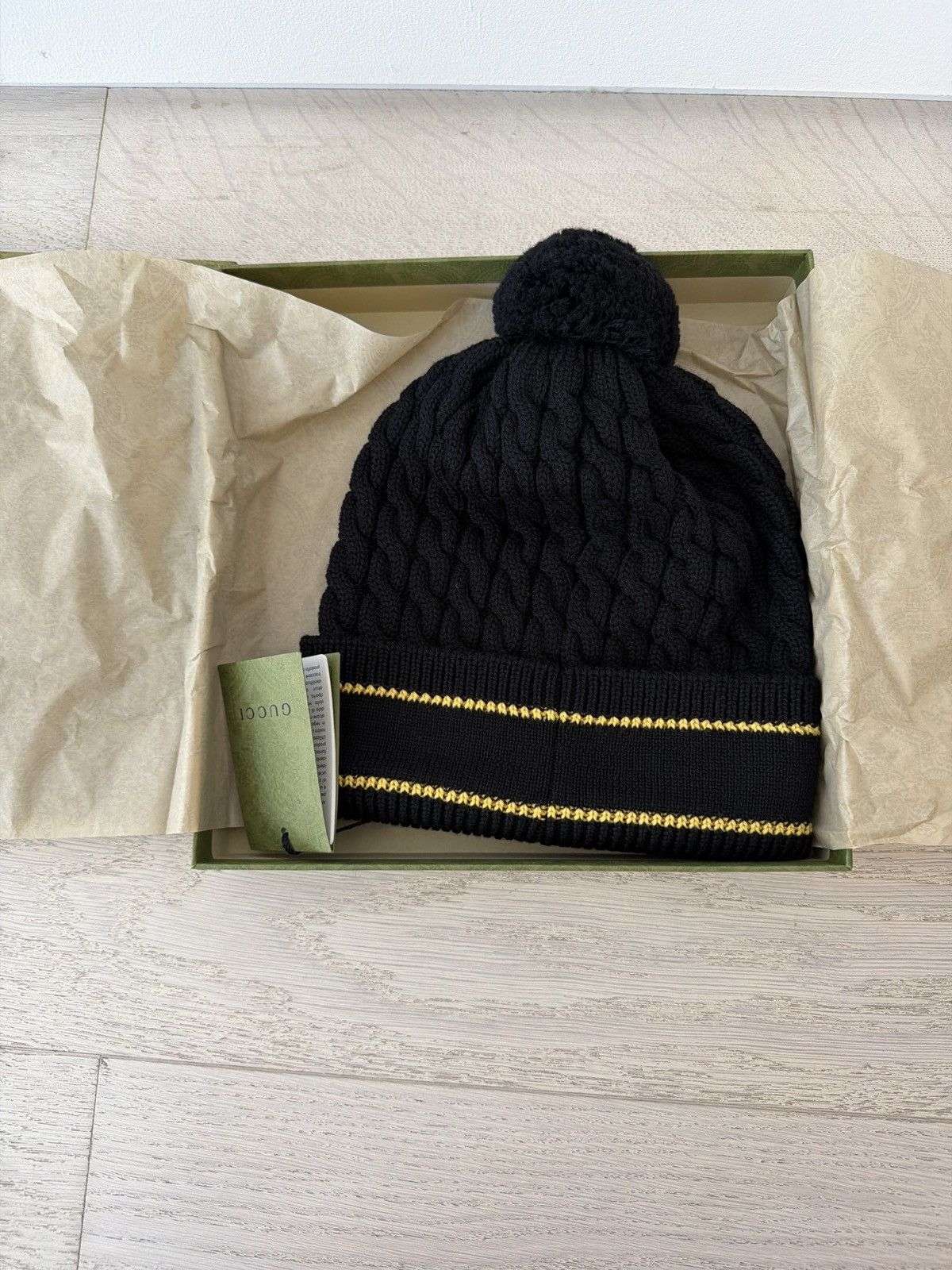 Gucci New Gucci Beanie Size ONE SIZE - 2 Thumbnail