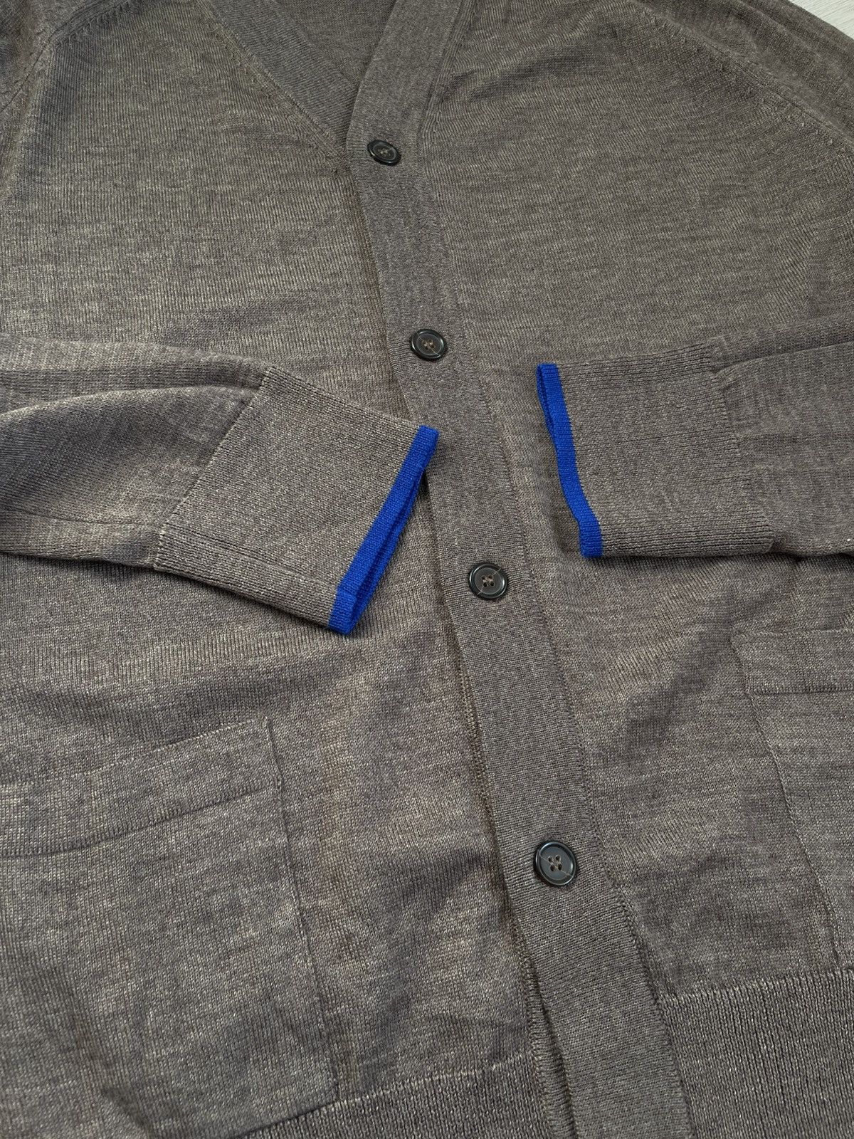 Japanese Brand Rare Universal Works Merino Wool Cardigan Y2k Sweater Size US L / EU 52-54 / 3 - 6 Thumbnail