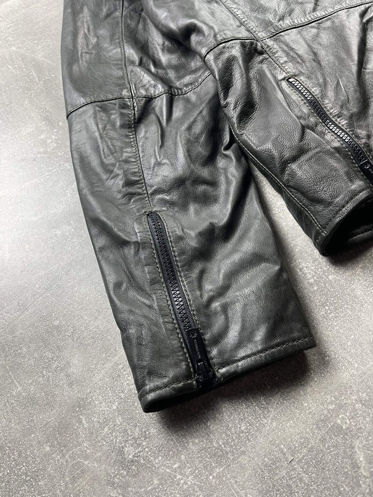 Strellson Strellson “Nelson” Black Lamb Leather Urban Jacket Designed Size US L / EU 52-54 / 3 - 10 Thumbnail