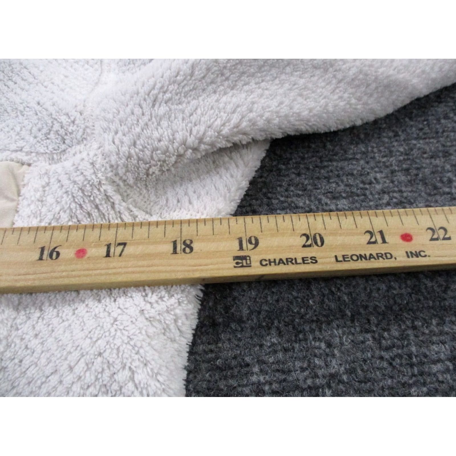 Patagonia Patagonia Jacket Women S Snap Fleece Wool Outdoor Casual Light White Small Size S / US 4 / IT 40 - 5 Thumbnail