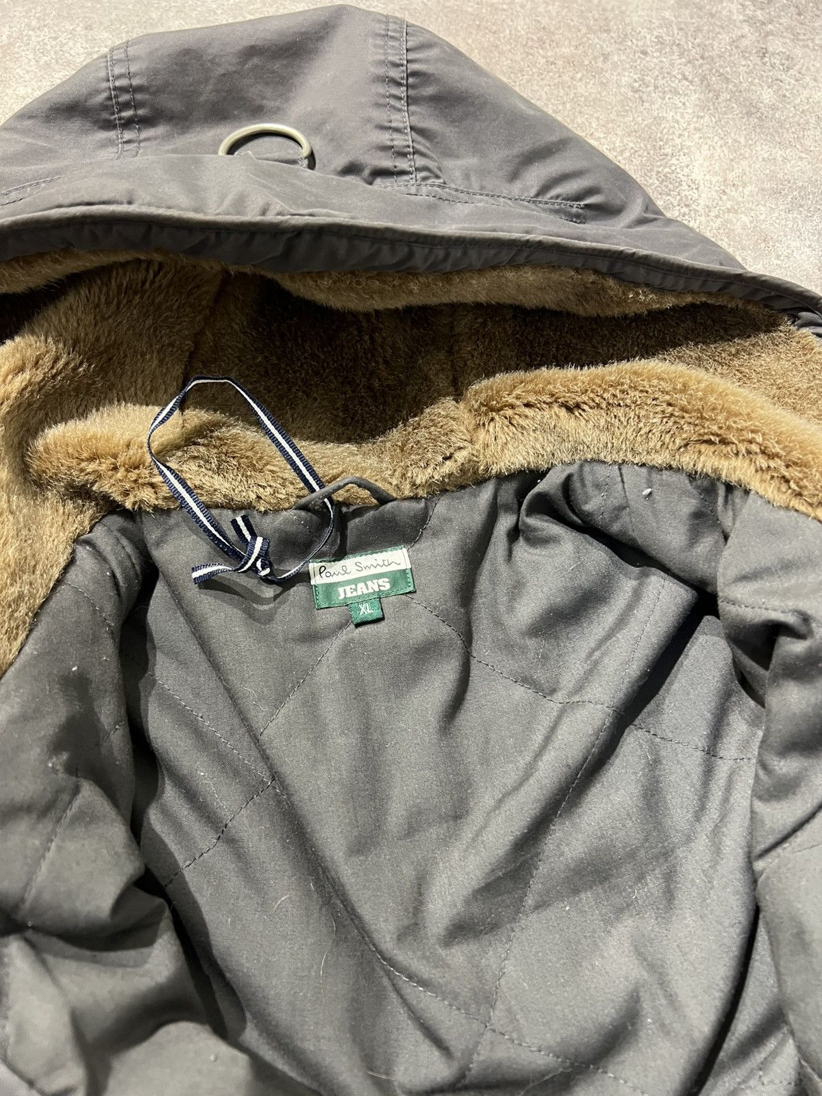 Japanese Brand × Paul Smith Paul Smith vintage haunted parka jacket Size US XL / EU 56 / 4 - 8 Thumbnail