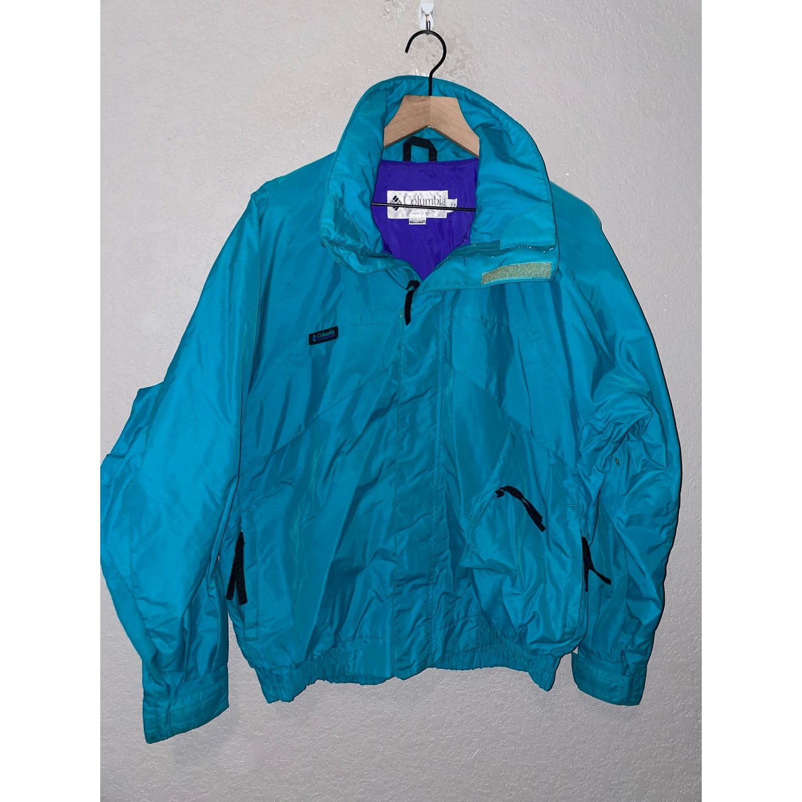 Columbia Columbia Radial Sleeve Jacket Blue Ski Winter Whirlibird M Size US M / EU 48-50 / 2 - 1 Thumbnail