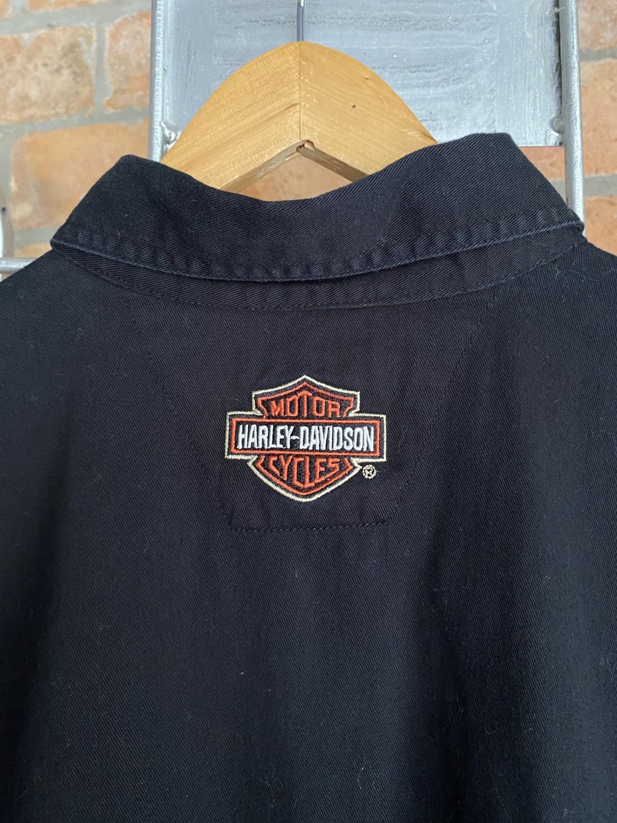 Harley Davidson Harley Heritage Black Statement Shirt Size US XL / EU 56 / 4 - 3 Thumbnail