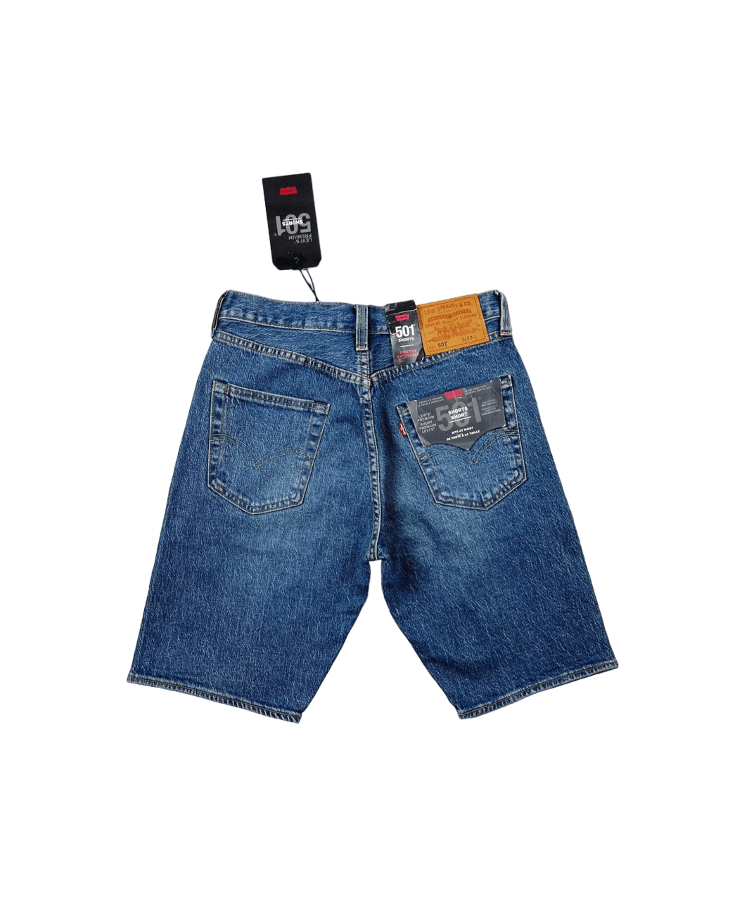Levi's Levi's levis 501 Denim Shorts 29 Size US 29 - 1 Thumbnail