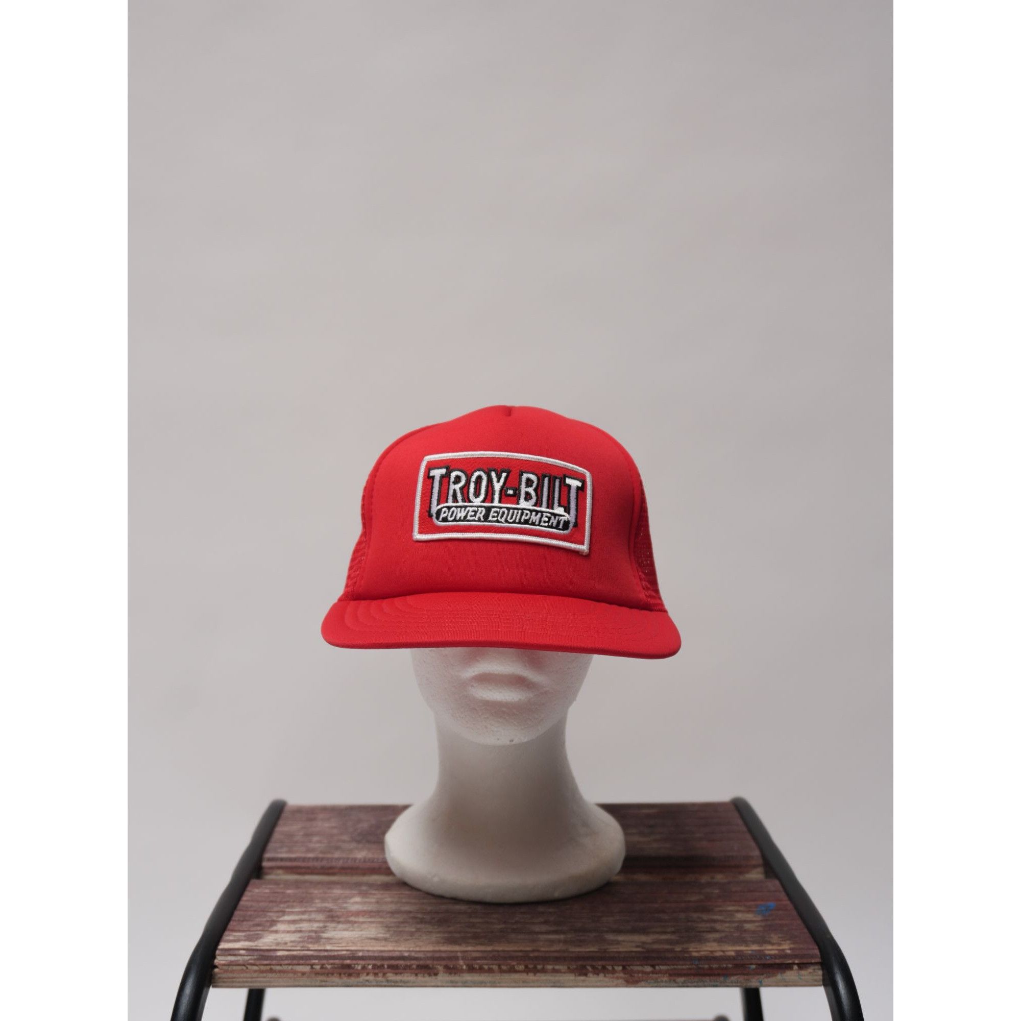 Other Vintage Troy Bilt Power Equipment Trucker Hat Size ONE SIZE - 1 Thumbnail