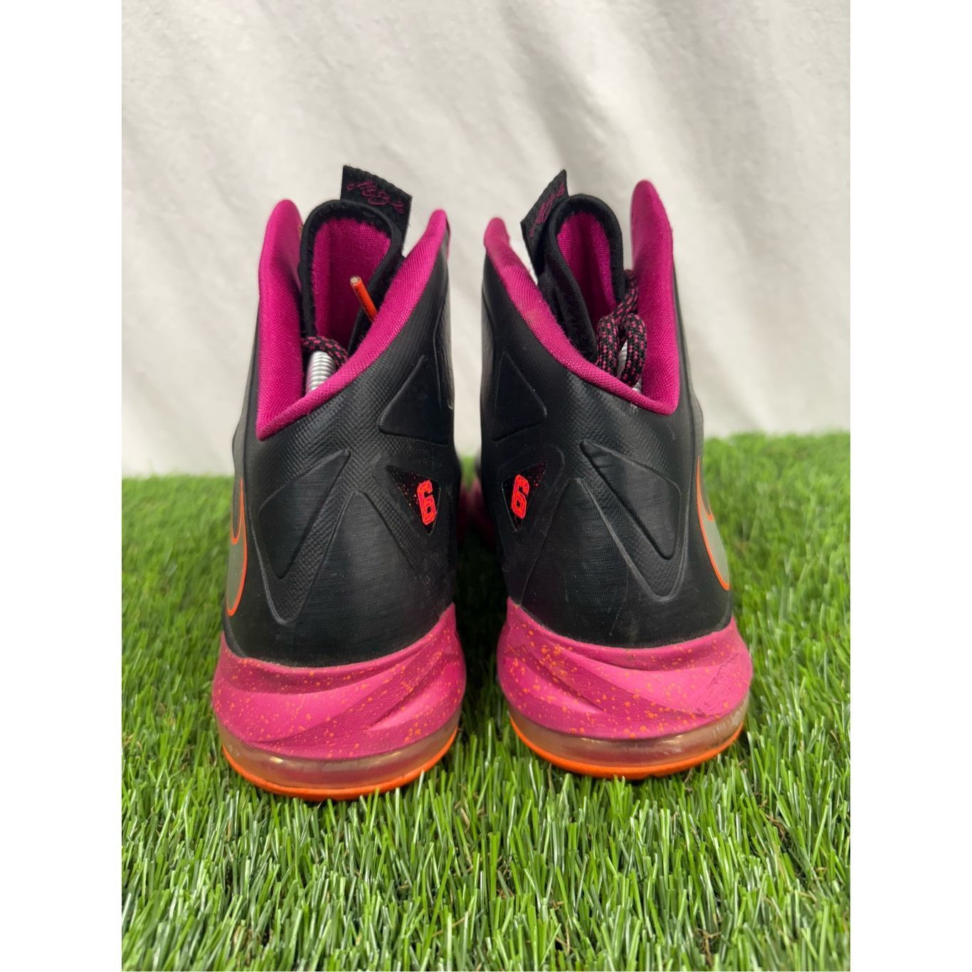 Nike Size 8.5 CLEAN RARE Nike Lebron 10 x Floridians Basketball S Size US 8.5 / EU 41-42 - 3 Thumbnail