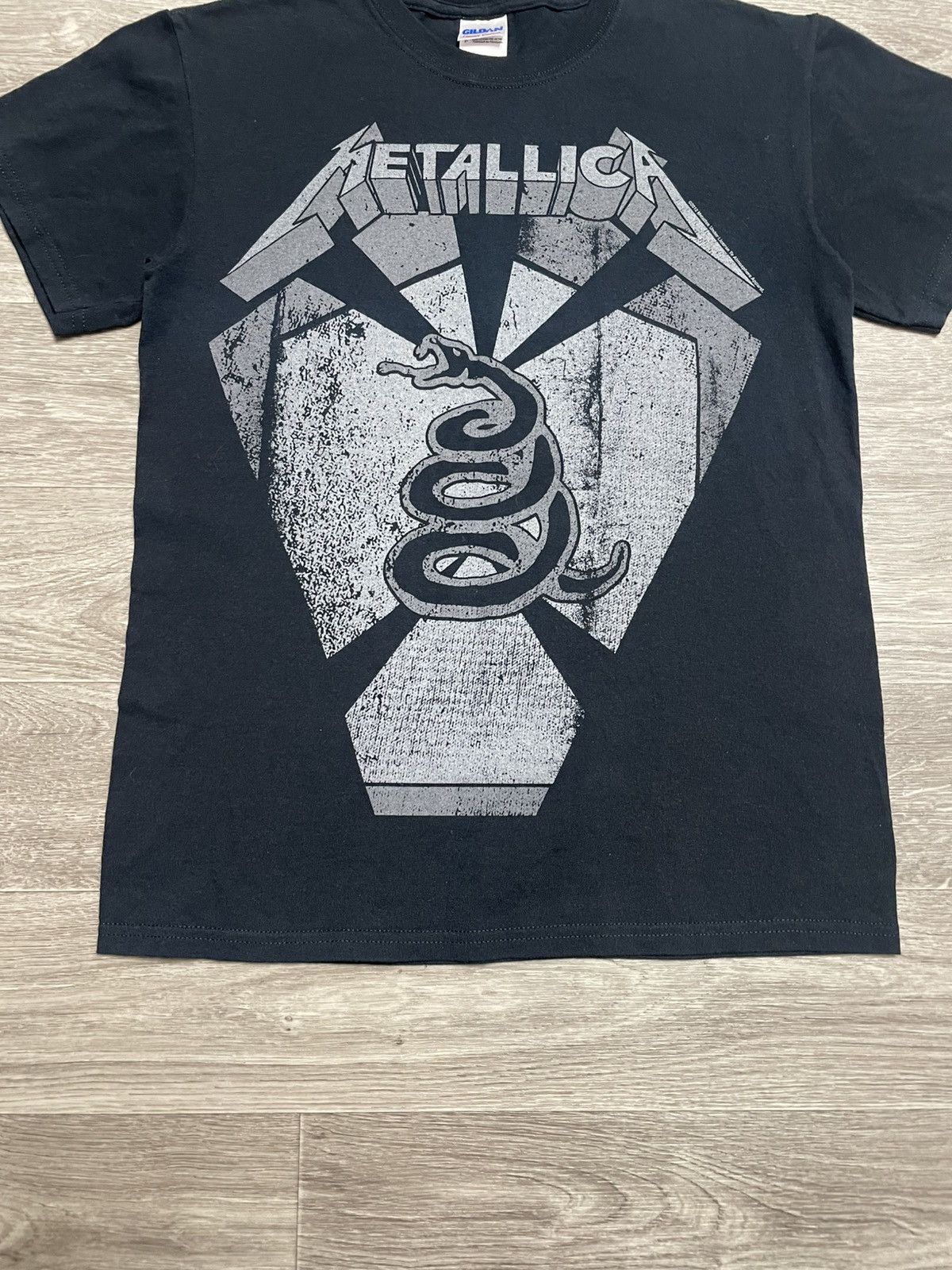 Metallica Vintage Metallica 2012s Rock Band T-Shirt Size US S / EU 44-46 / 1 - 3 Thumbnail