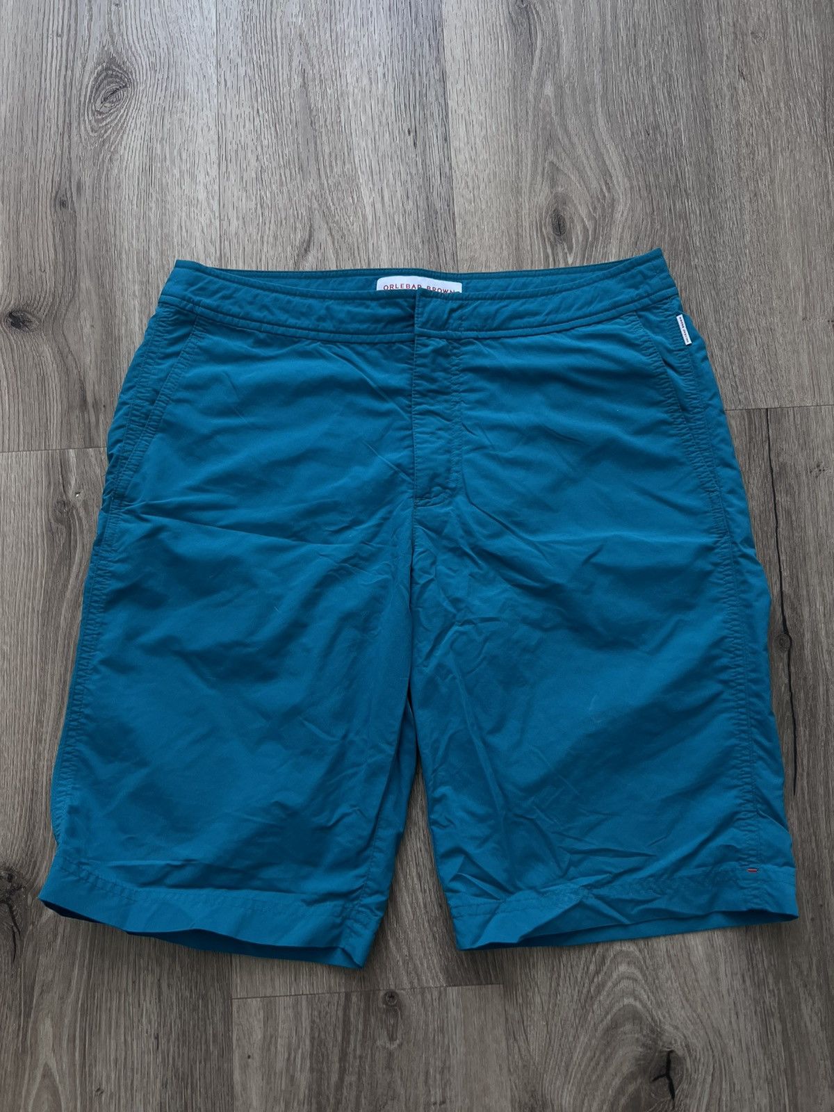 Orlebar Brown Orlebar Brown Turquoise Swim Shorts Trunks Size US 30 / EU 46 - 1 Thumbnail