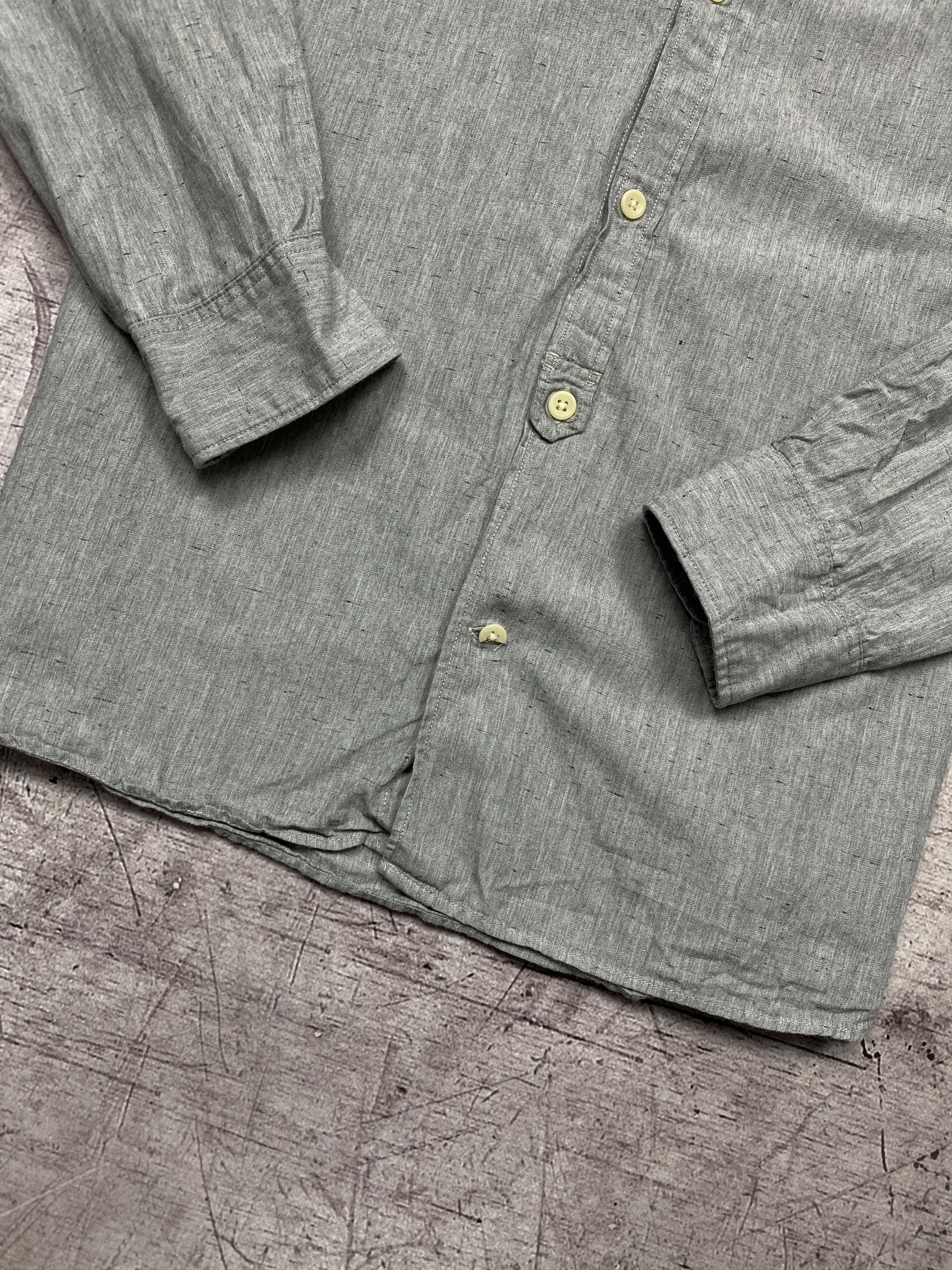 Allsaints × Vintage Allsaints Vintage Mens Waycross Long Sleeve Shirt Size US M / EU 48-50 / 2 - 4 Thumbnail
