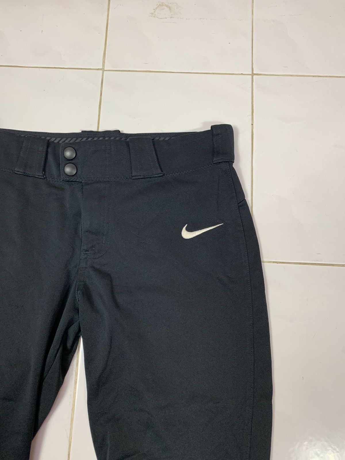 Nike Steals! Nike Baseball Pants 3 Quarter Sportswear Size US 30 / EU 46 - 3 Thumbnail