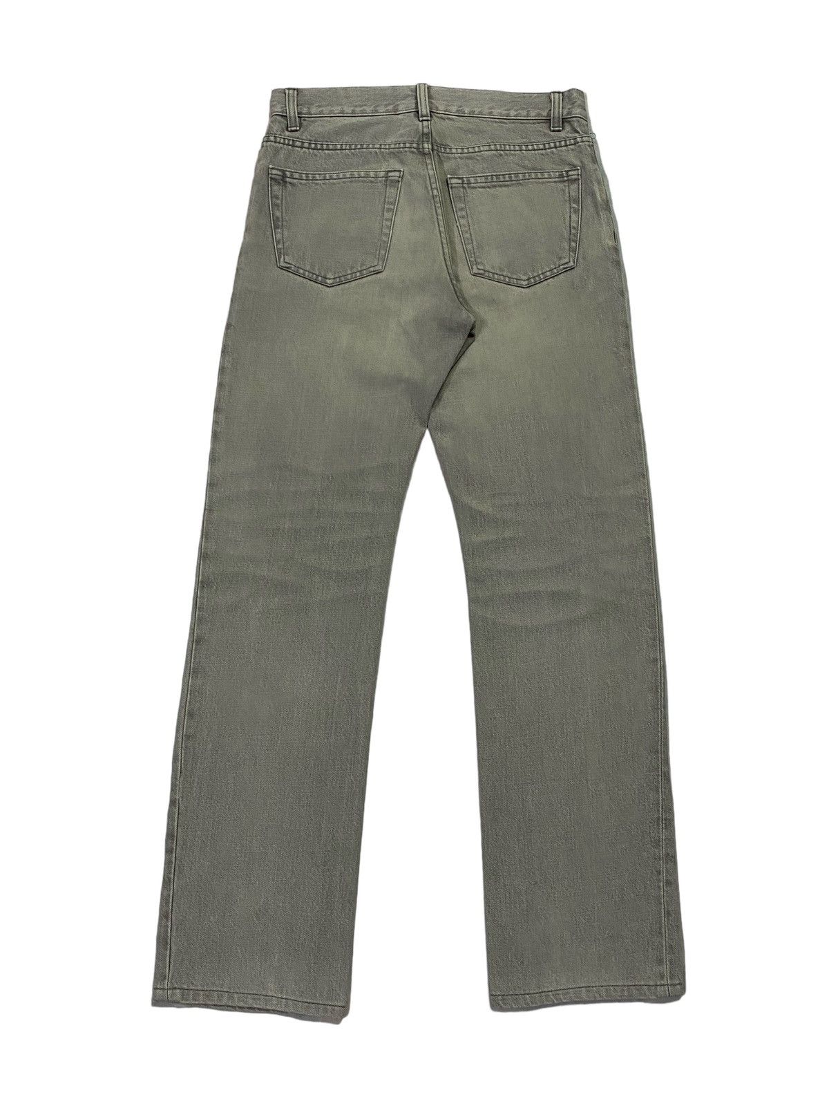 Helmut Lang Vintage Helmut Lang Raw Washed Wide Denim Pants Size US 28 / EU 44 - 3 Thumbnail