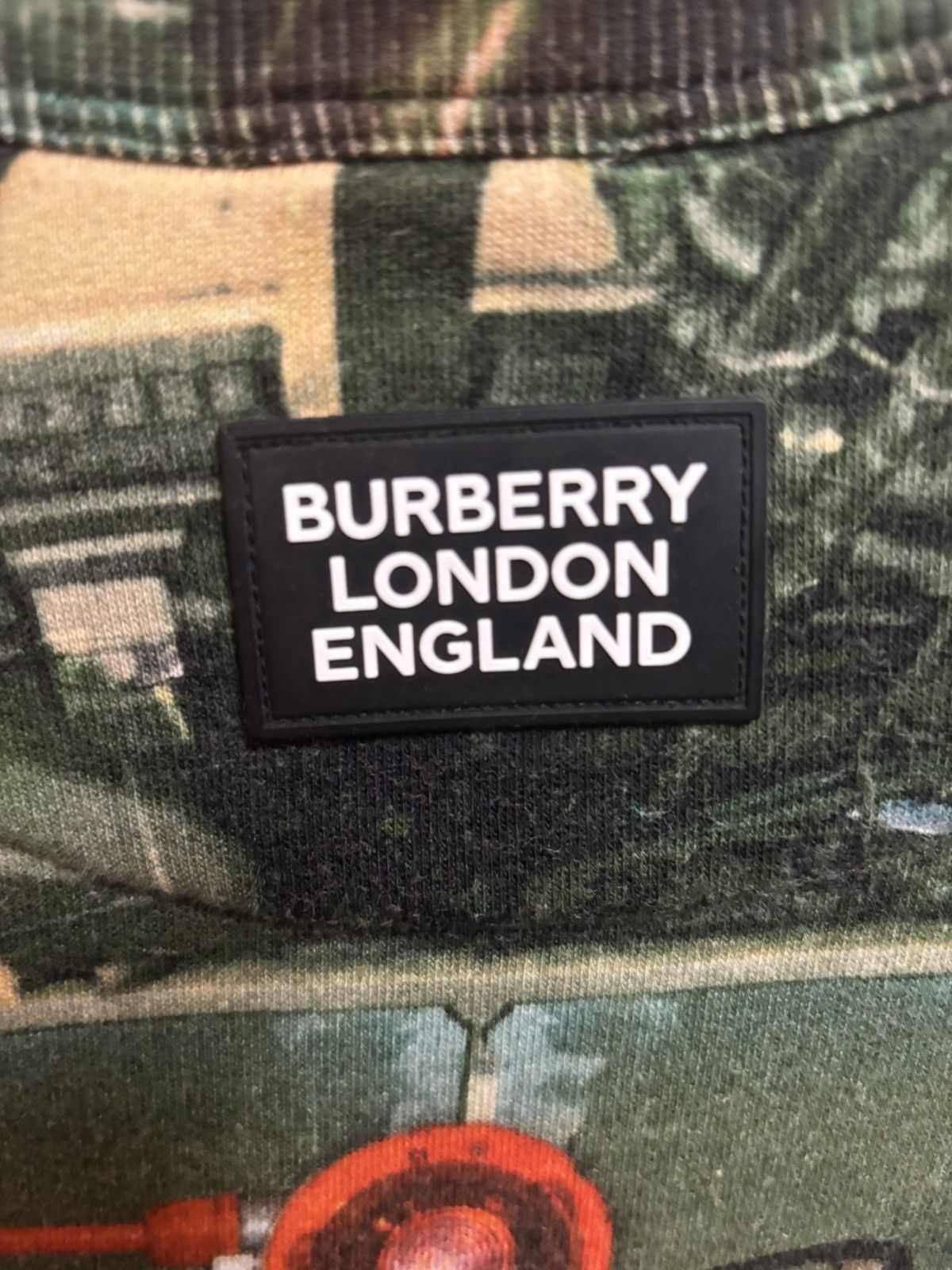 Burberry Burberry submarine sweatshirt Size US XS / EU 42 / 0 - 7 Thumbnail
