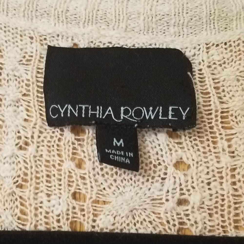 Designer Cynthia Rowley Cardigan Size Medium Size M / US 6-8 / IT 42-44 - 3 Thumbnail