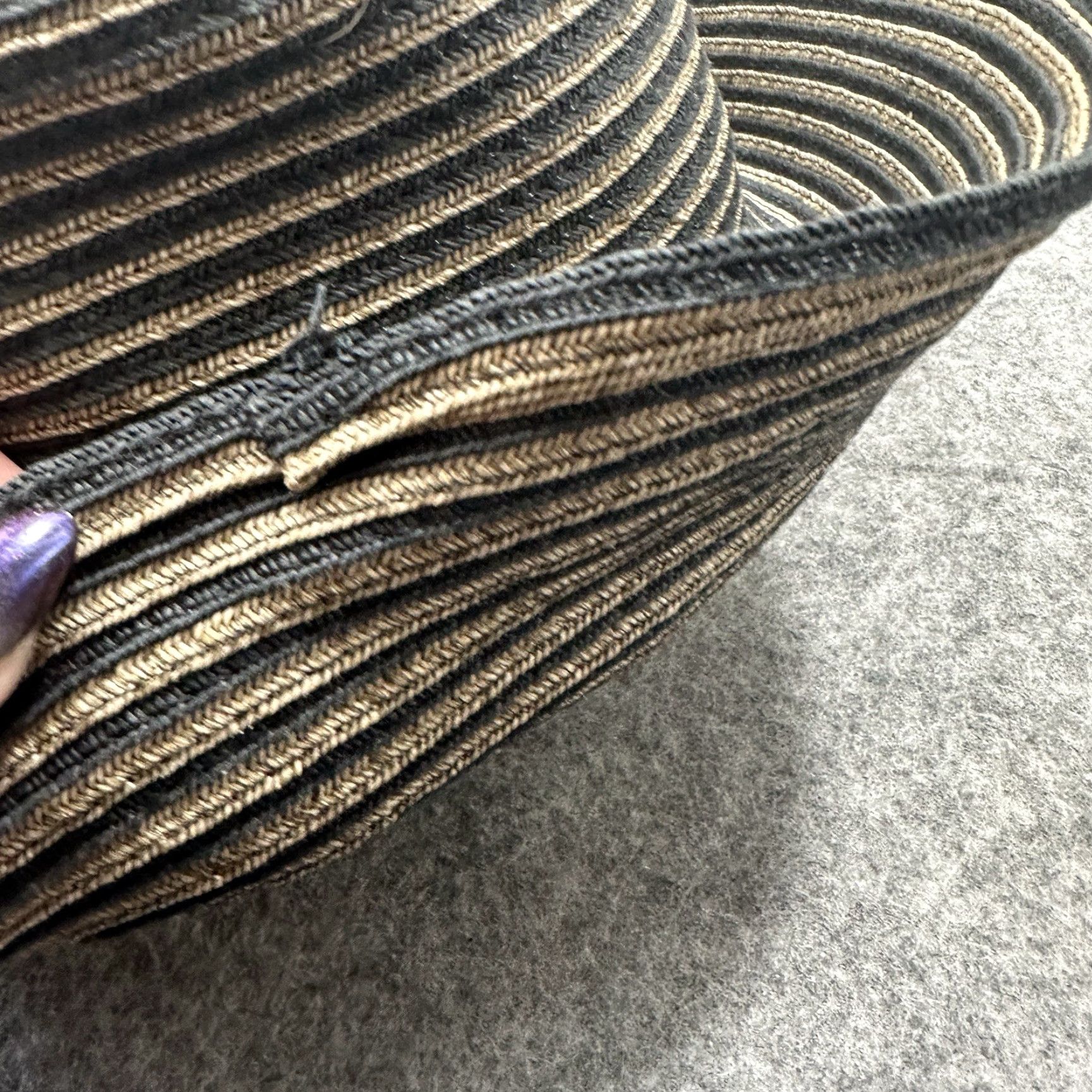 Eric Javits Packable Squishee Bucket Hat Women One Size Brown Travel Packable Hat 90s?