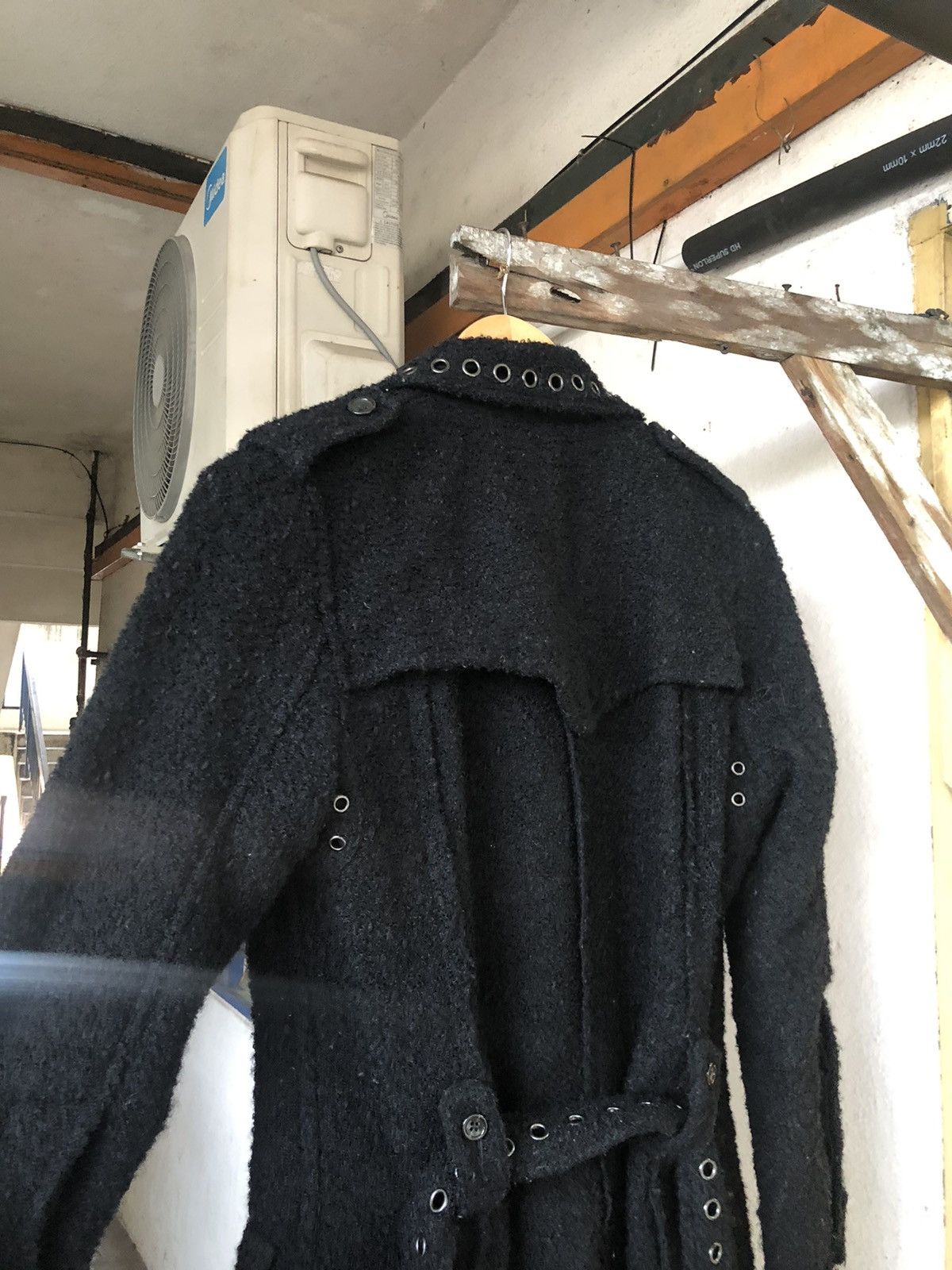 If Six Was Nine Rare❗️Enchantement Bondage Punk Long Coat If Six Was Nine Size XS / US 0-2 / IT 36-38 - 8 Thumbnail